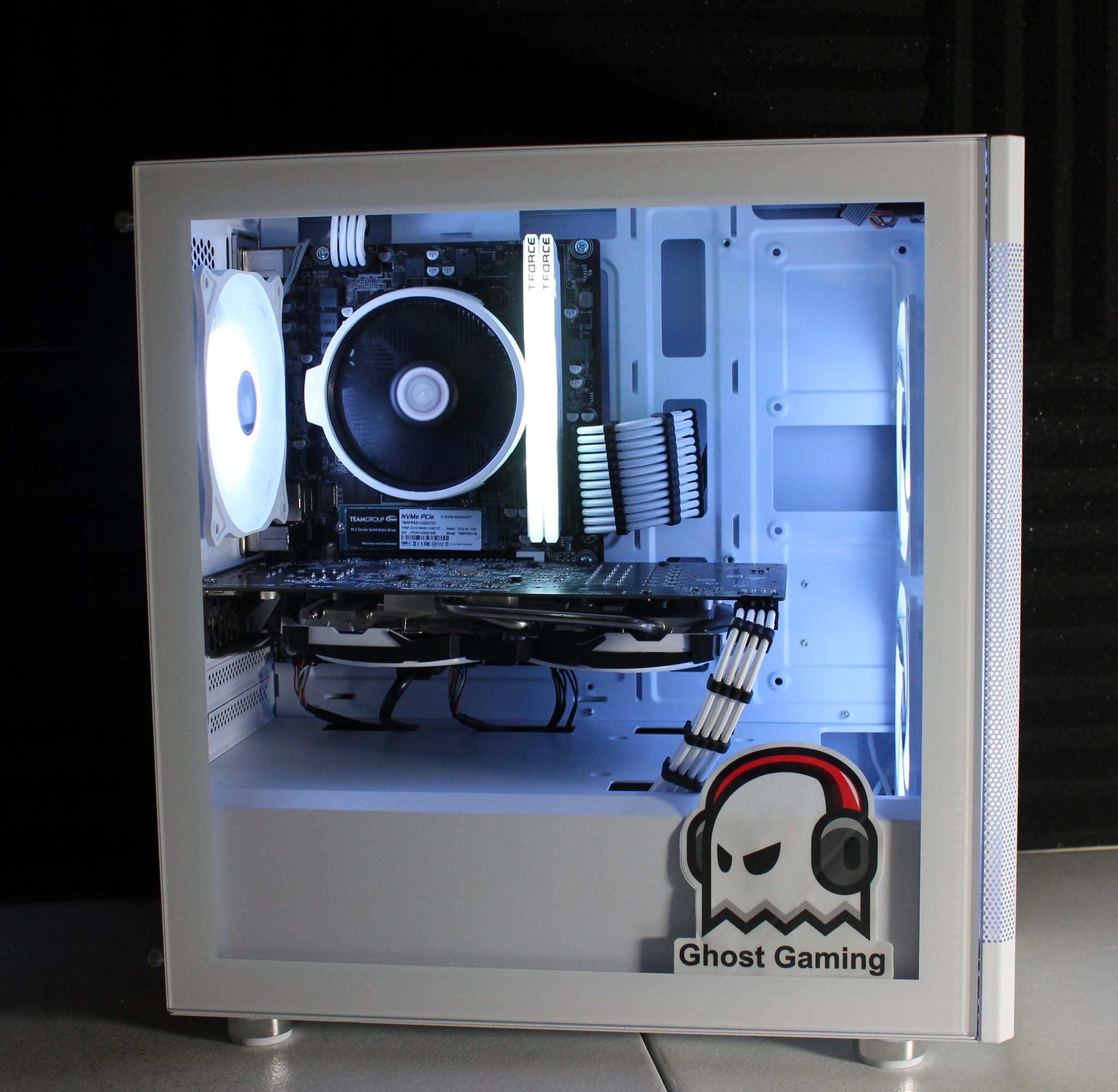 Custom Gaming Pc-Ryzen 3| Rx 580