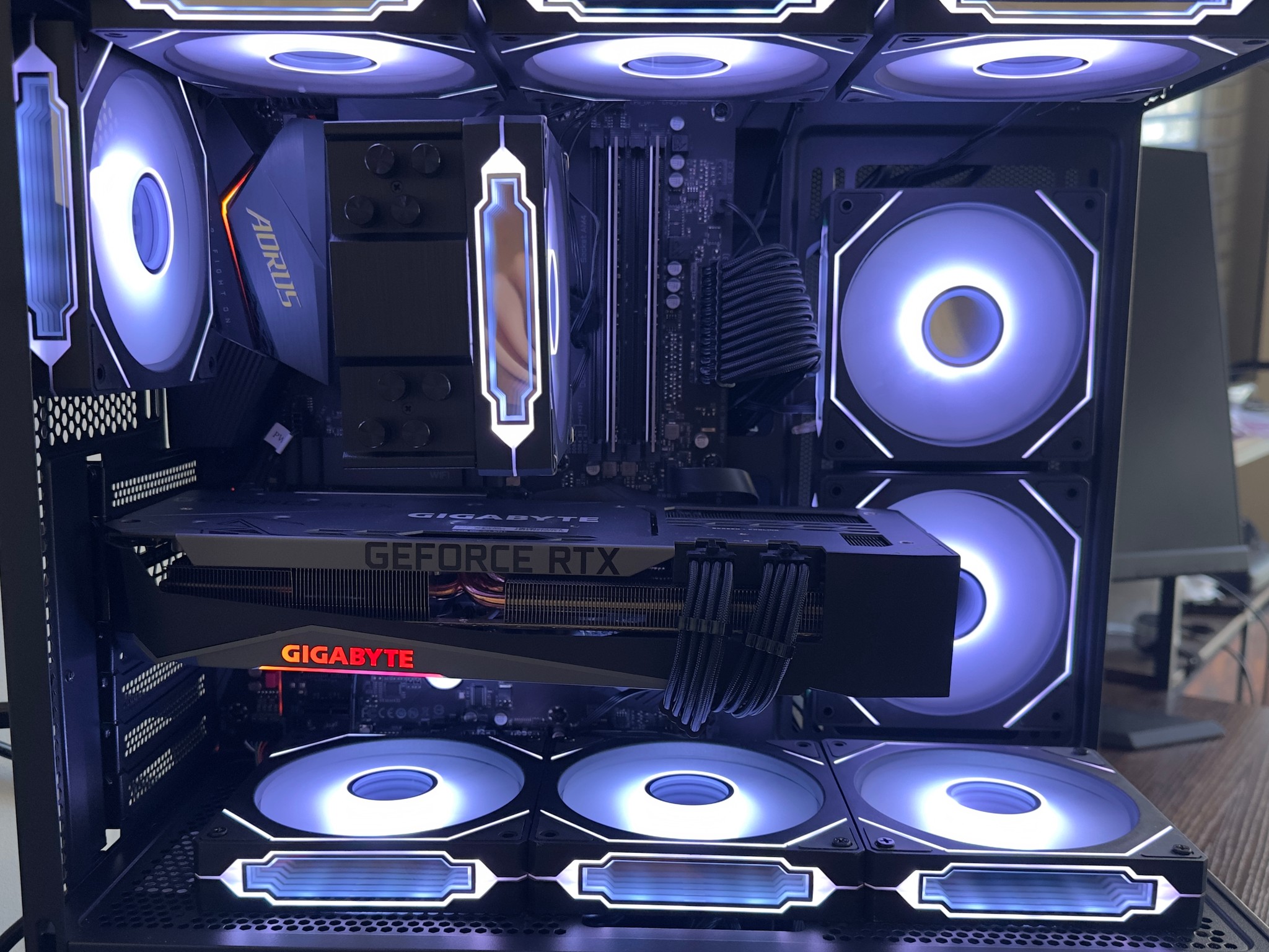 Gaming PC | RTX 3070 Ti | Ryzen 5 | 32GB RAM | 1TB SSD | Windows 11 | Wifi & BT