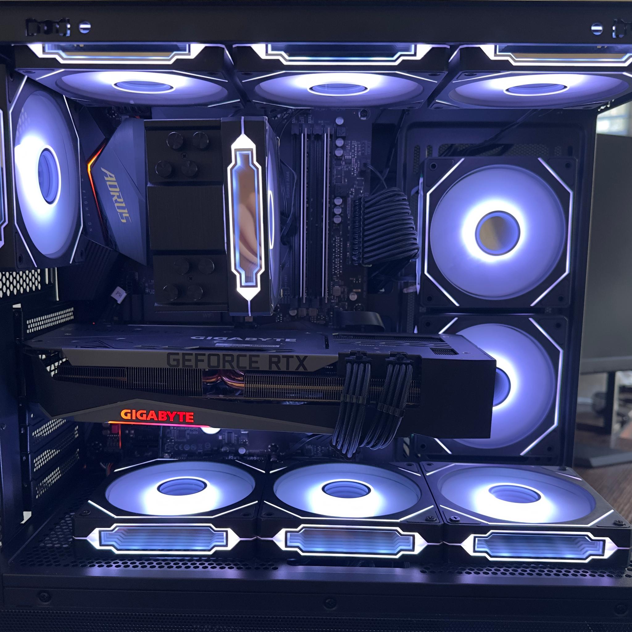 Gaming PC | RTX 3070 Ti | Ryzen 5 | 32GB RAM | 1TB SSD | Windows 11 | Wifi & BT