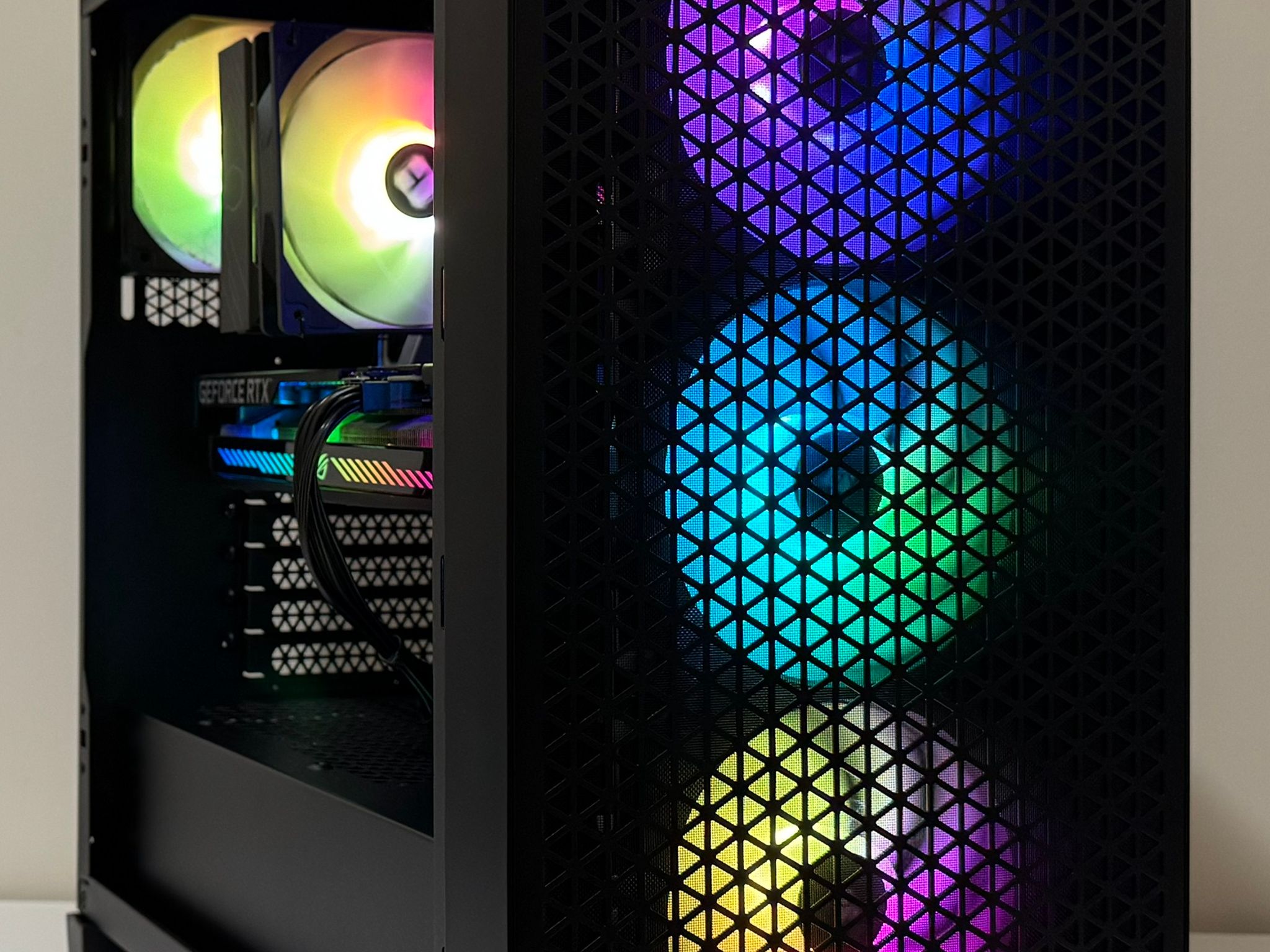 Intel Core i5 12400 ASUS ROG Strix GeForce RTX 3060 12GB Gaming PC