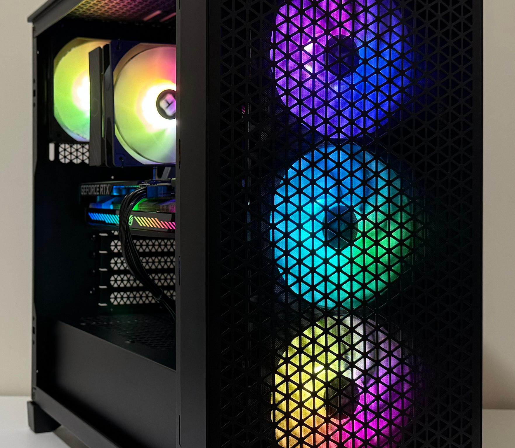 Intel Core i5 12400 ASUS ROG Strix GeForce RTX 3060 12GB Gaming PC