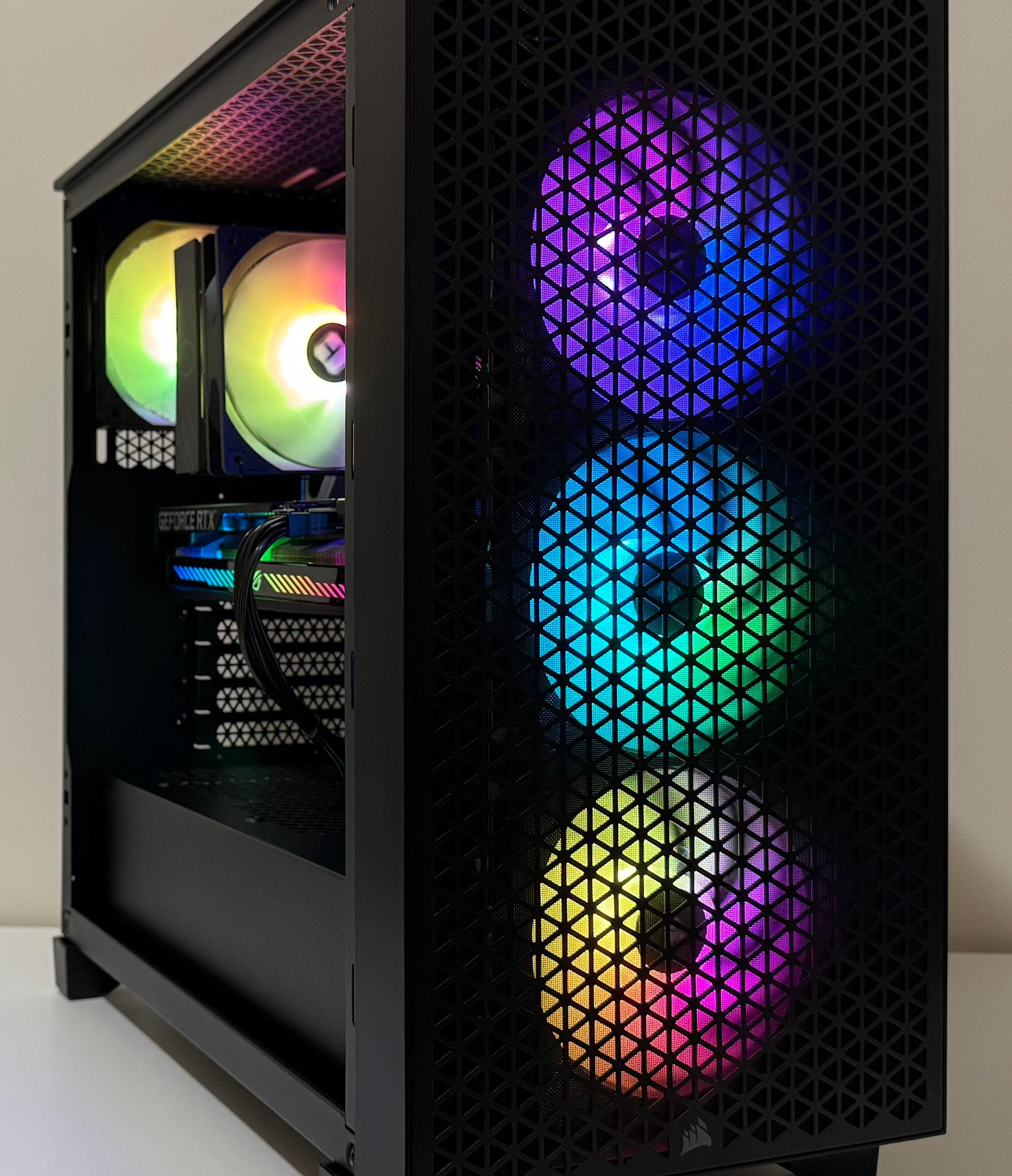 Intel Core i5 12400 ASUS ROG Strix GeForce RTX 3060 12GB Gaming PC