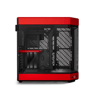 HYTE Y60 w/ 12.6″ LCD ATX Mid-Tower Case Dual-Chamber Panoramic Glass Y70 Touch