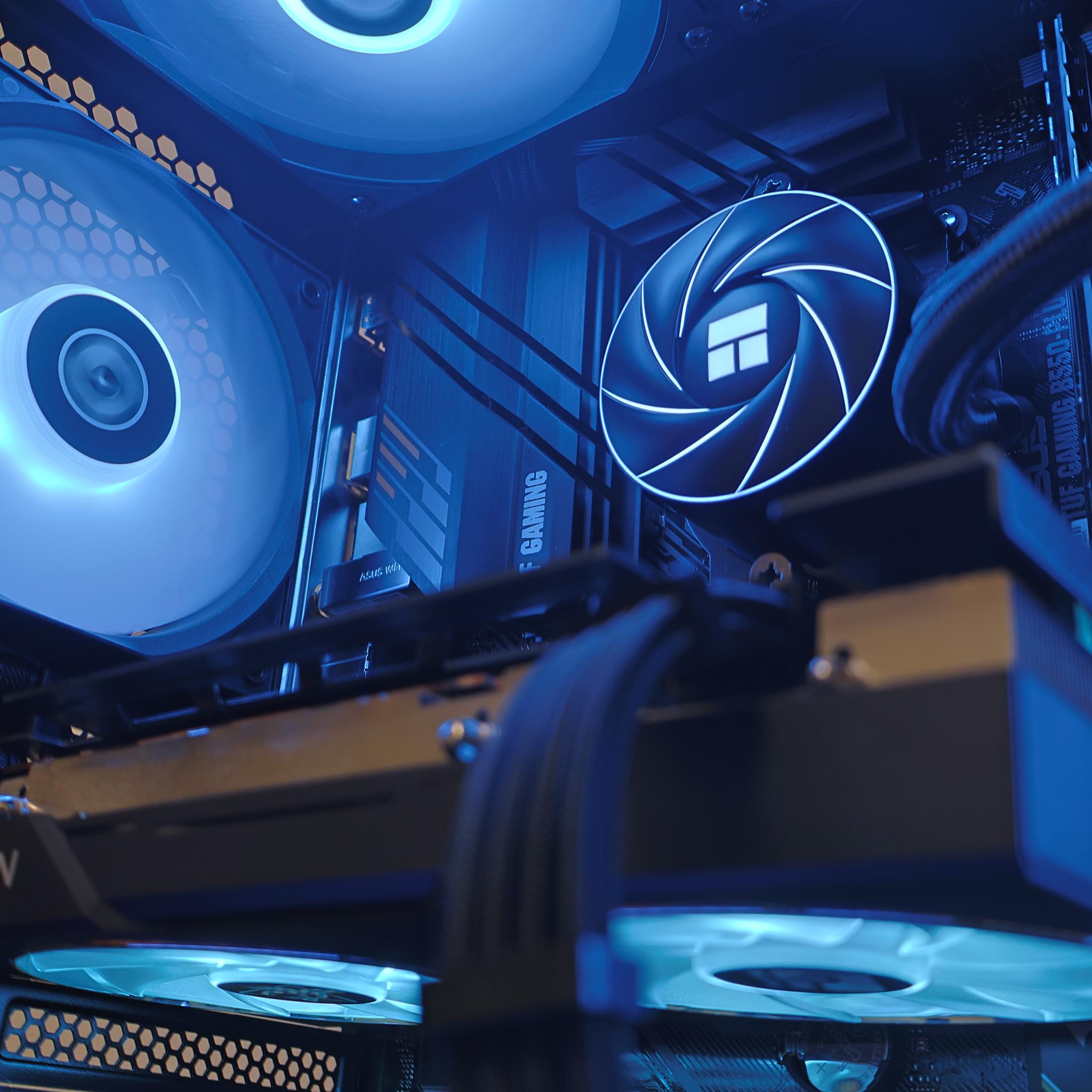 🖥️ Gaming PC 🖥️ Ryzen 5 5600 + RX 7600 | 16GB RAM | 1TB NVMe SSD