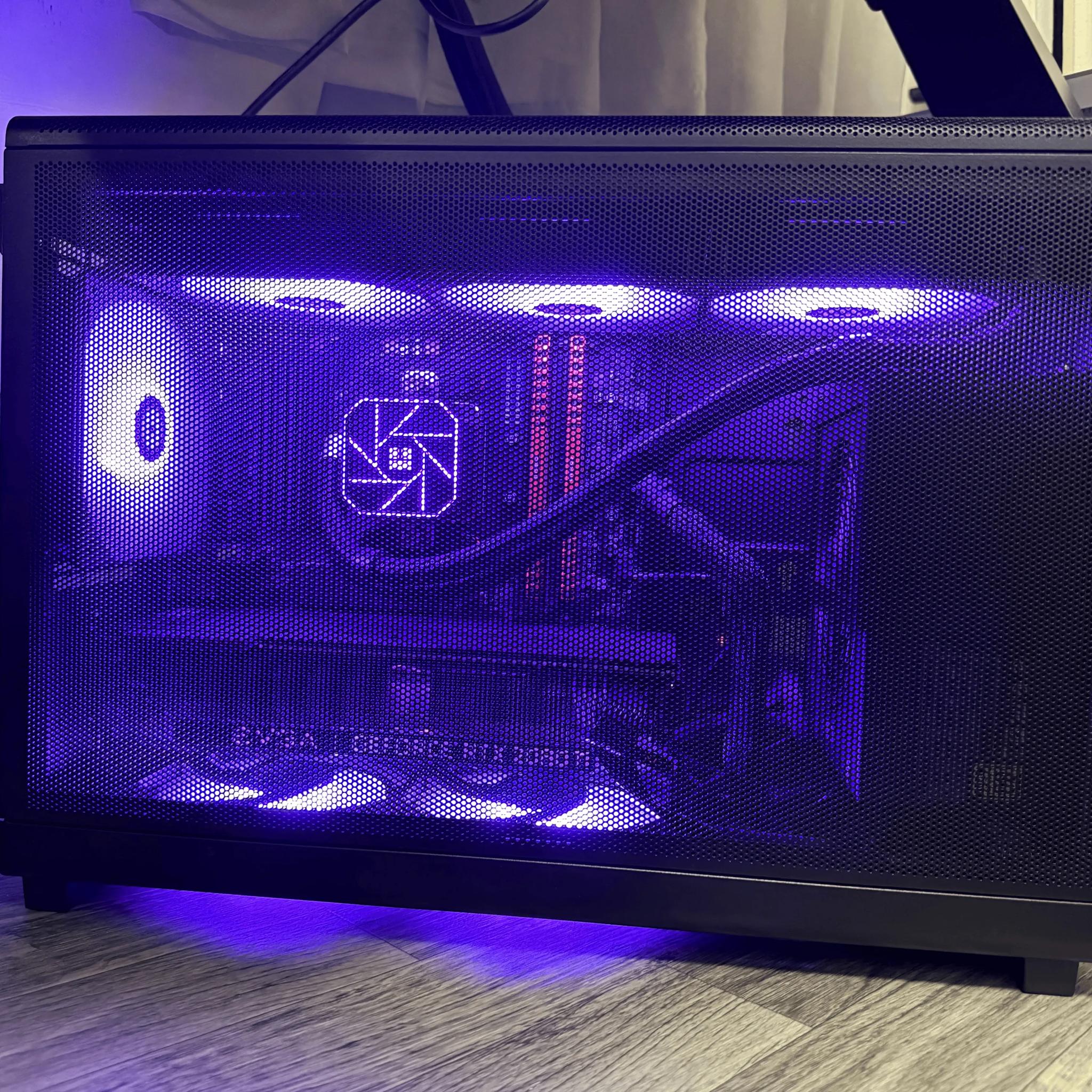 Pure Performance Gaming & Streaming PC - Ryzen 5 5600x & RTX 2080Ti