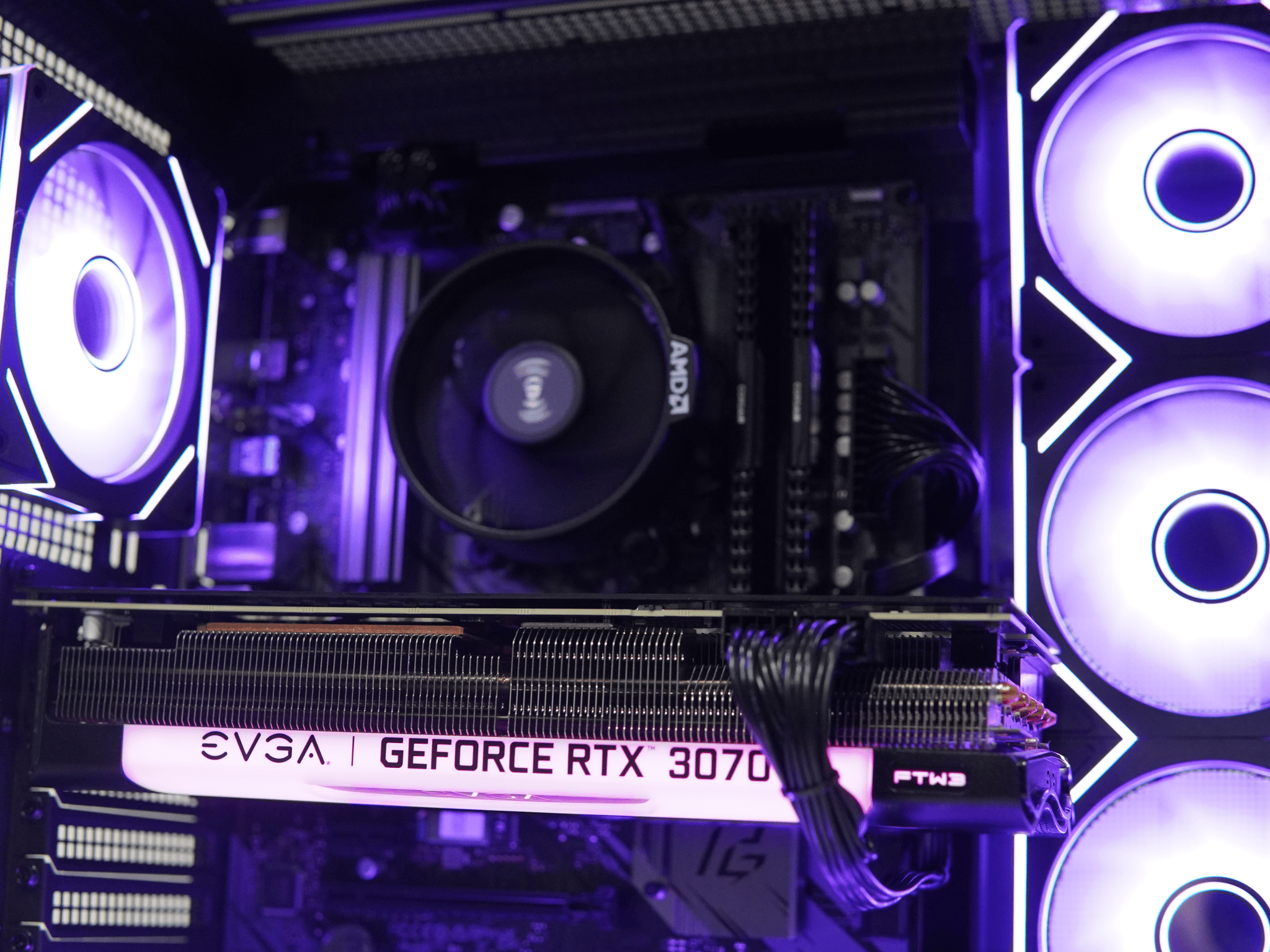 GeForce RTX 3070 Custom Gaming PC - Ryzen 5 5500