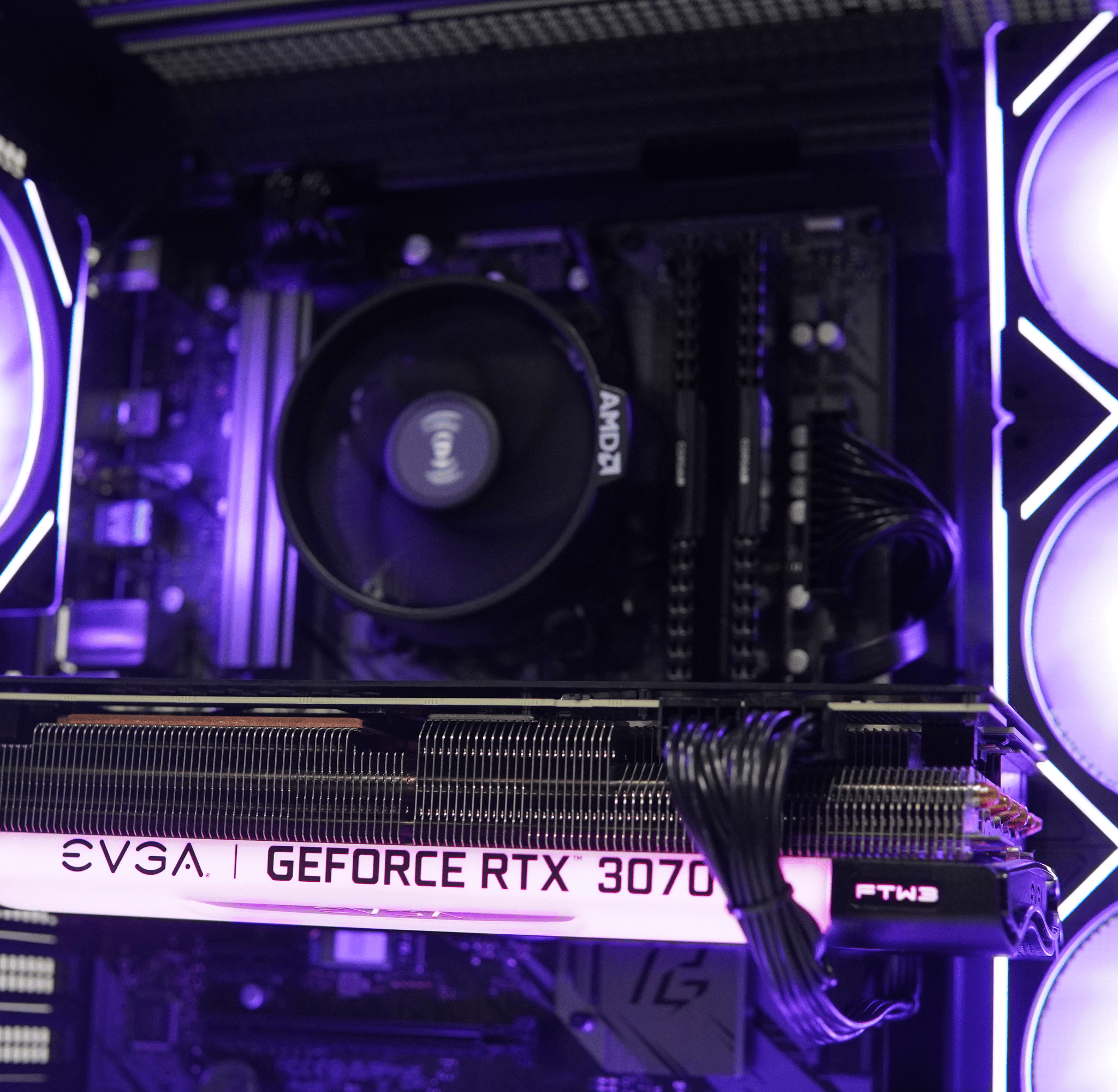 GeForce RTX 3070 Custom Gaming PC - Ryzen 5 5500