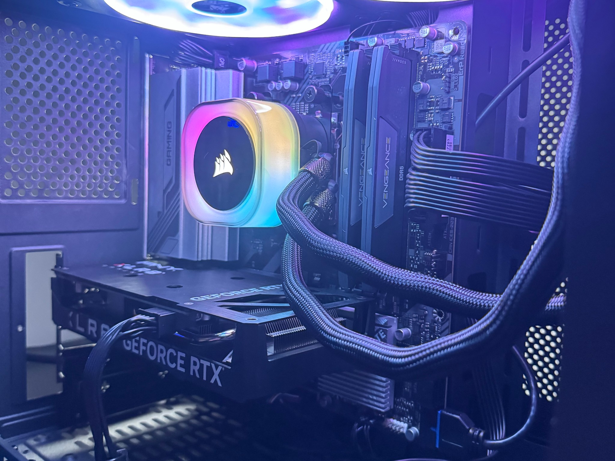 Gaming PC – Ryzen 5 9600X | RTX 4060 8GB | 16GB DDR5 | 512GB NVMe SSD