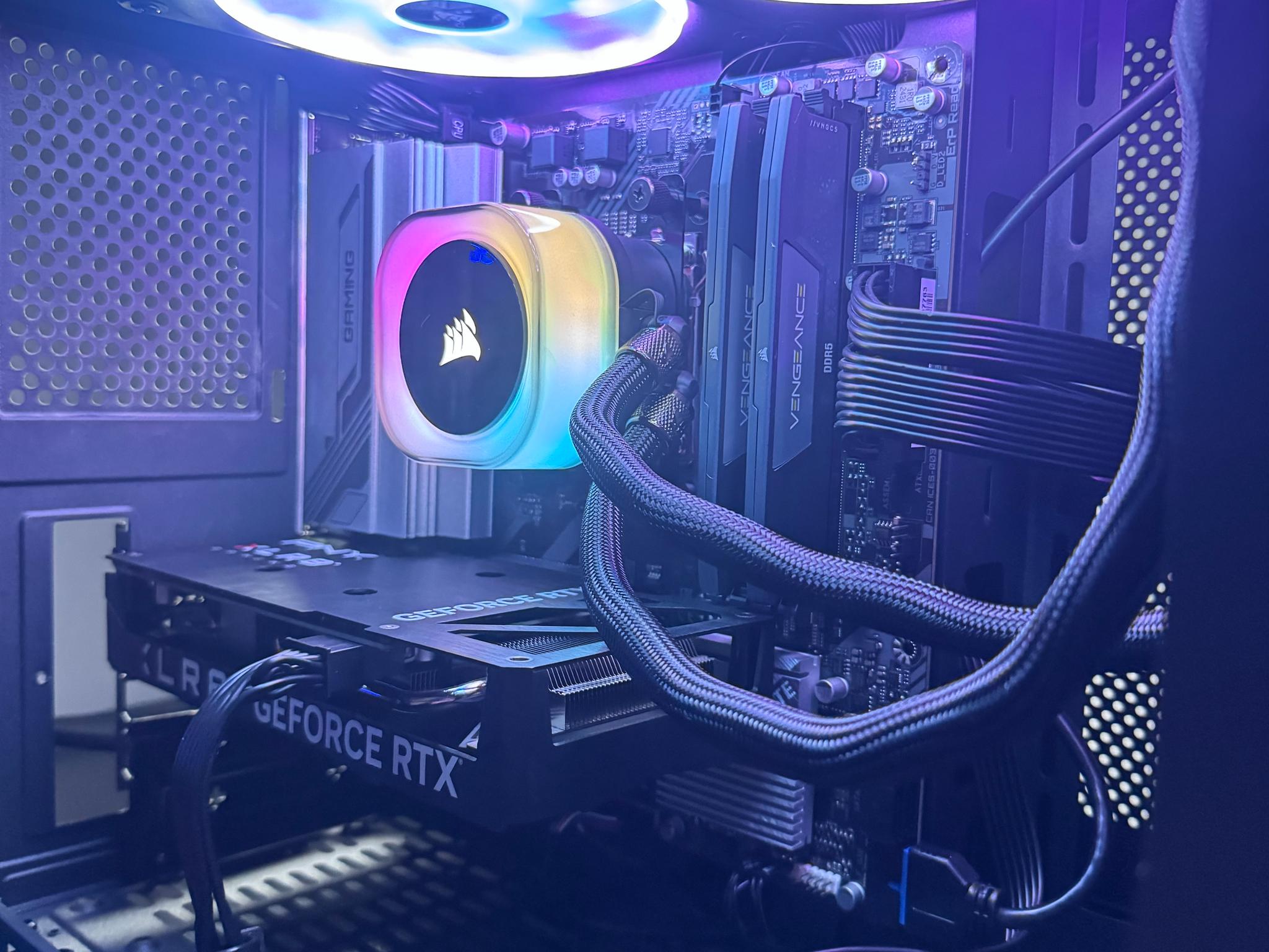 Gaming PC – Ryzen 5 9600X | RTX 4060 8GB | 16GB DDR5 | 512GB NVMe SSD