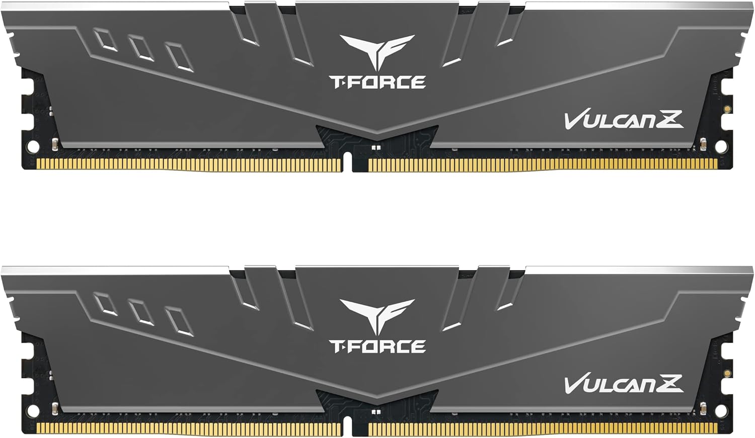 NEW!!! TEAMGROUP T-Force Vulcan Z DDR4 16GB Kit (2x8GB) 3200MHz (PC4-25600) CL16 Desktop Memory