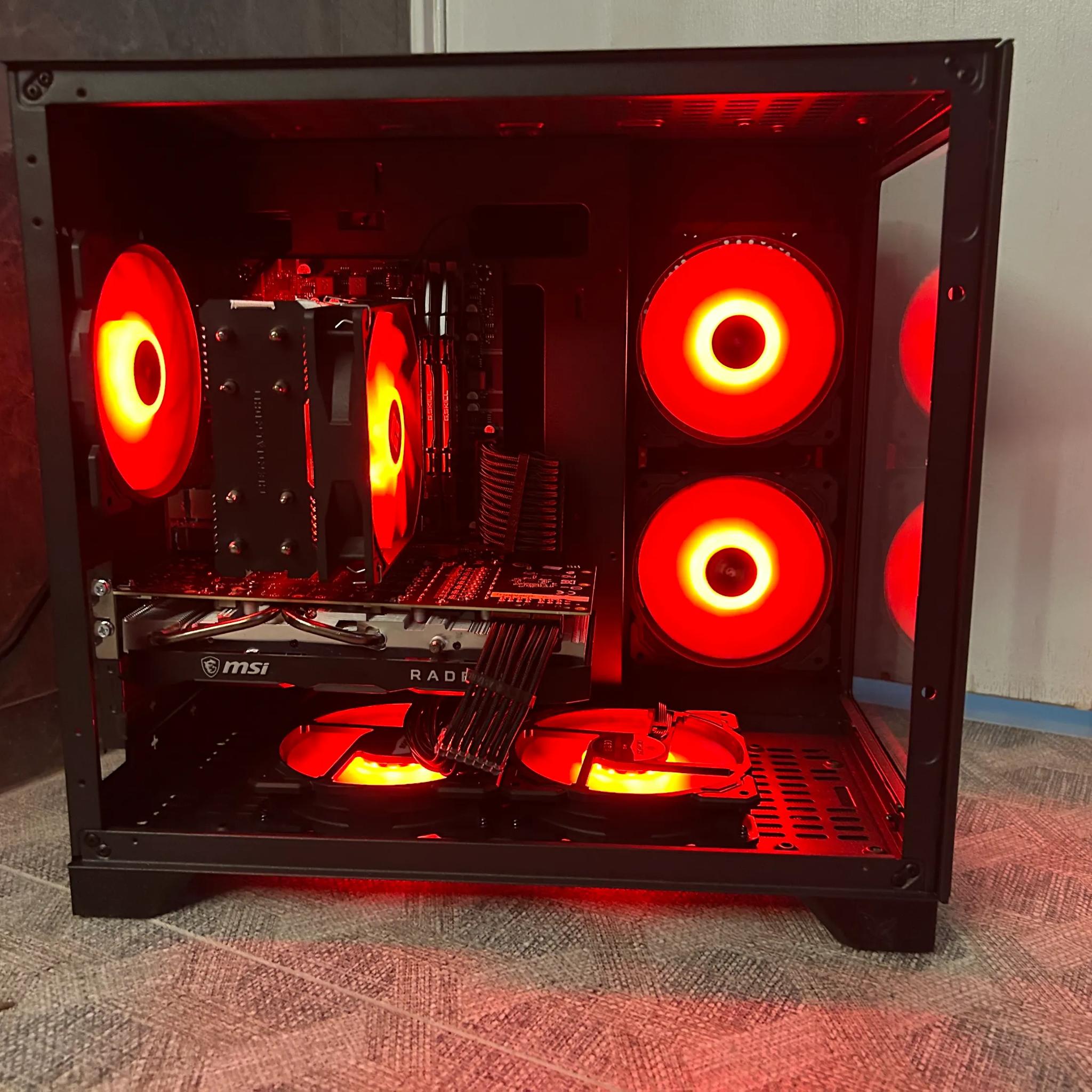 Gaming Pc (Ryzen 5 1600 / Rx 5700)