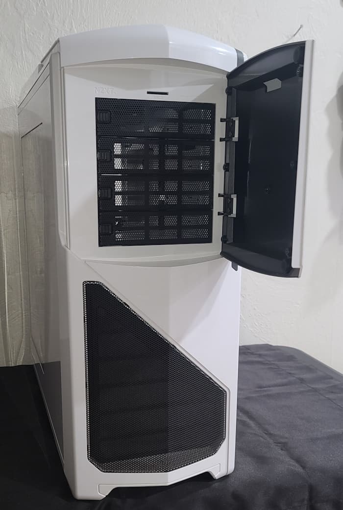 NZXT Phantom 630 Windowed Edition White Steel / Plastic ATX Full Tower Computer Case