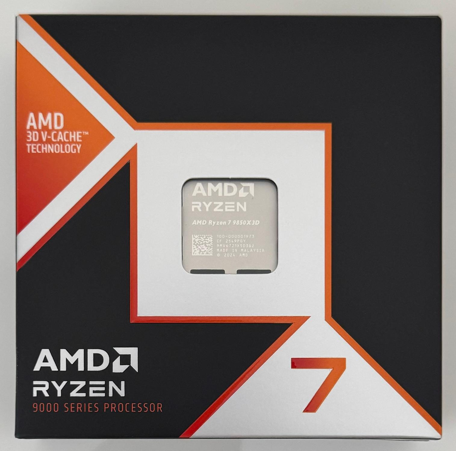 AMD Ryzen 7 9850X3D CPU + GIGABYTE X870 GAMING X WIFI7 AM5 ATX Motherboard + PNY Gen5 1TB SSD Combo