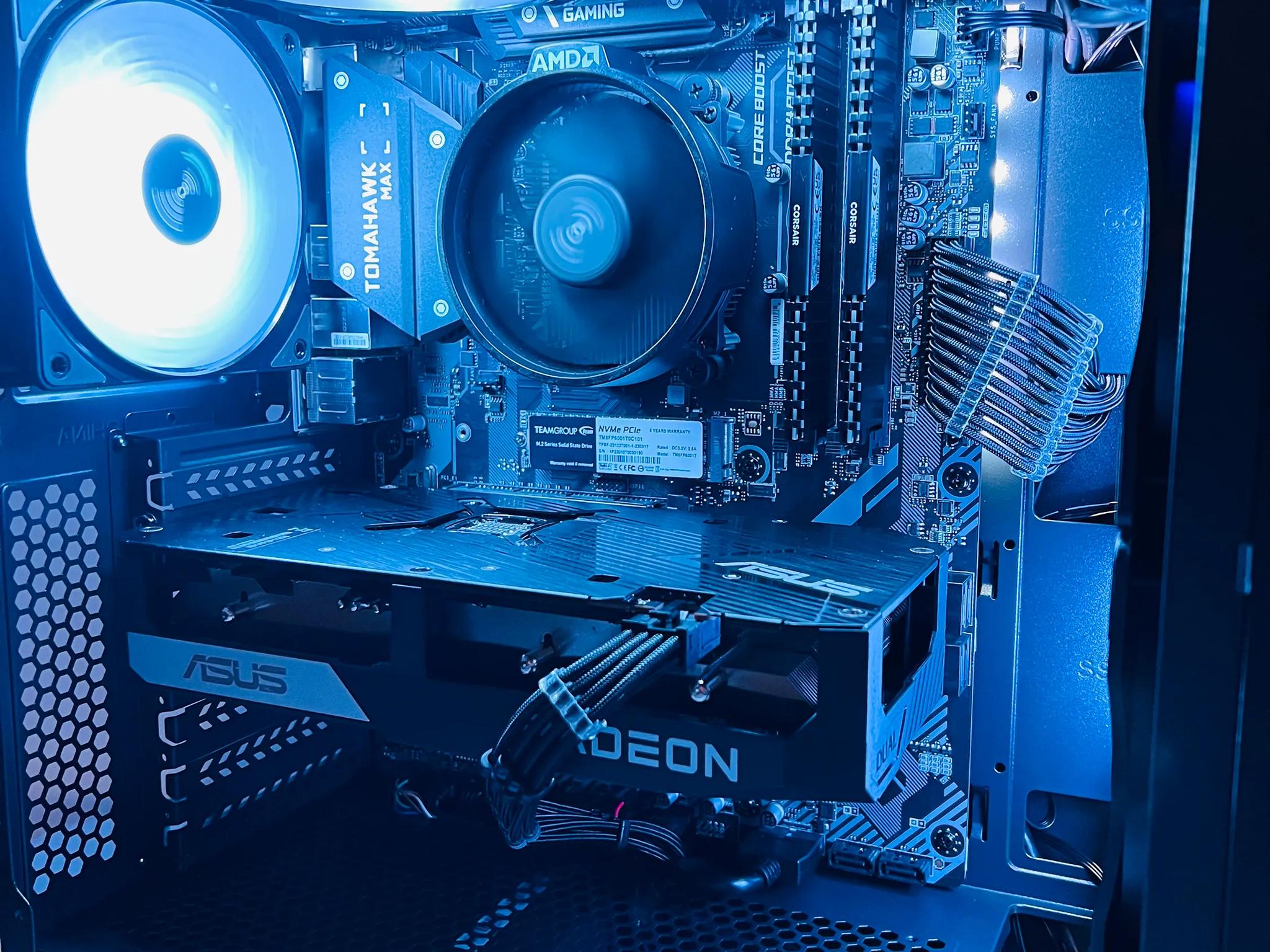 Ryzen 5 3600 | Radeon RX 6600 | Budget Gaming PC