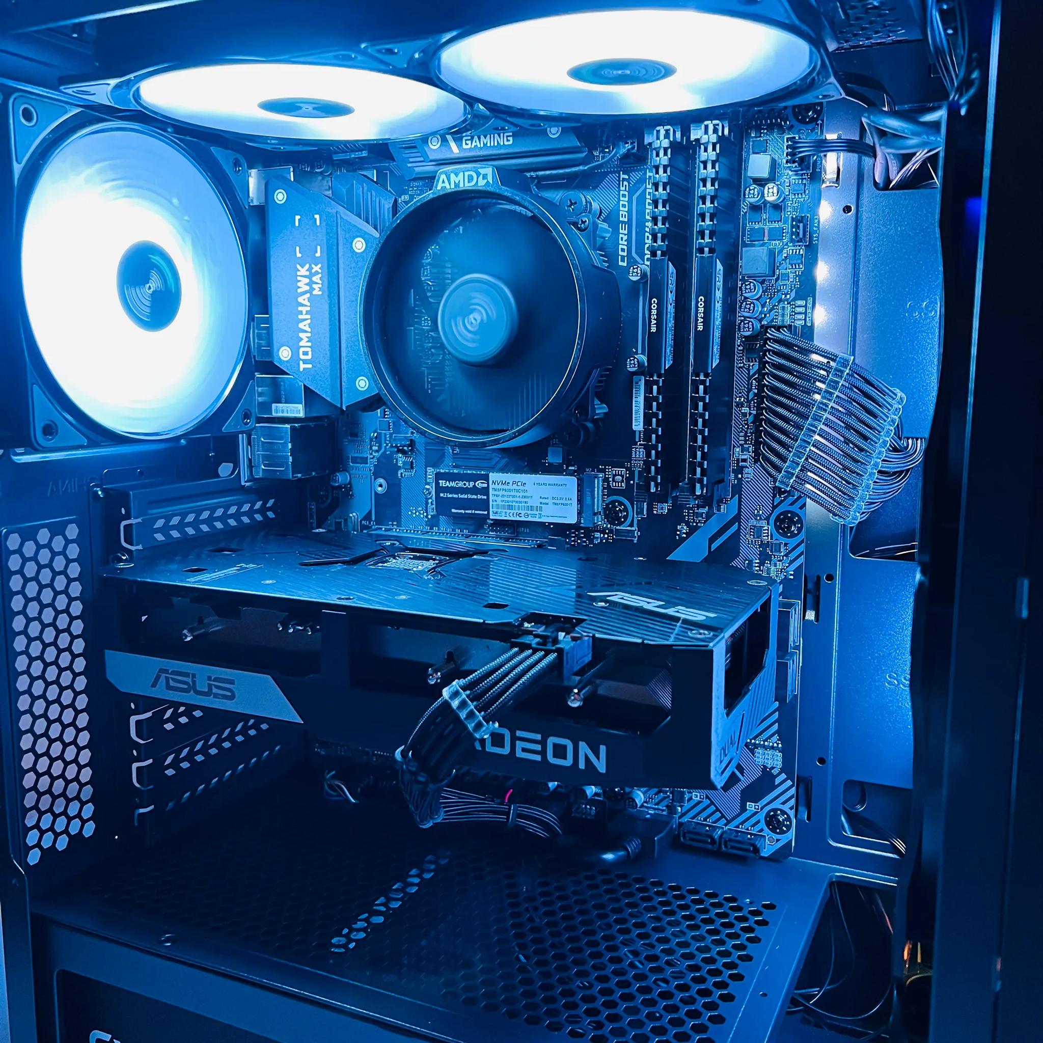 Ryzen 5 3600 | Radeon RX 6600 | Budget Gaming PC
