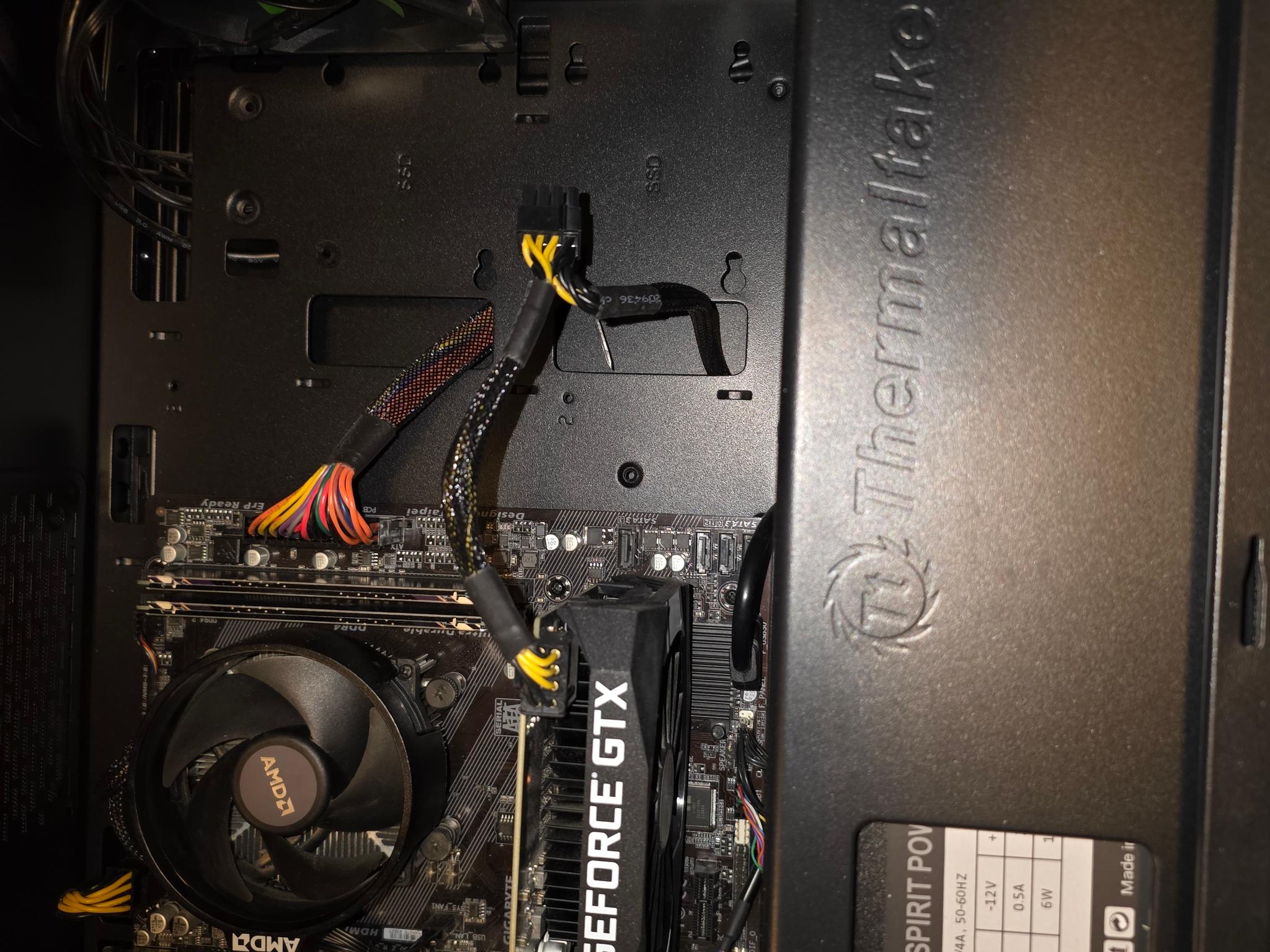 Custom Entry Gaming PC – Ryzen 5 3600, GTX 1660 Ti, 16GB RAM, 1TB NVMe SSD