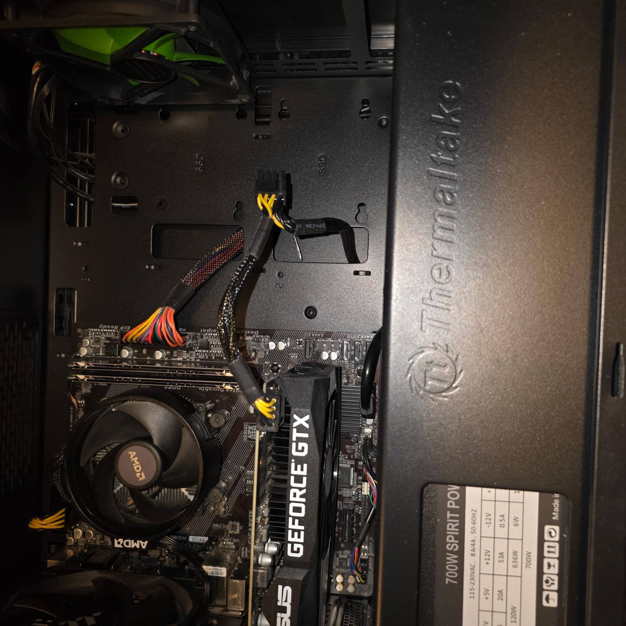 Custom Entry Gaming PC – Ryzen 5 3600, GTX 1660 Ti, 16GB RAM, 1TB NVMe SSD