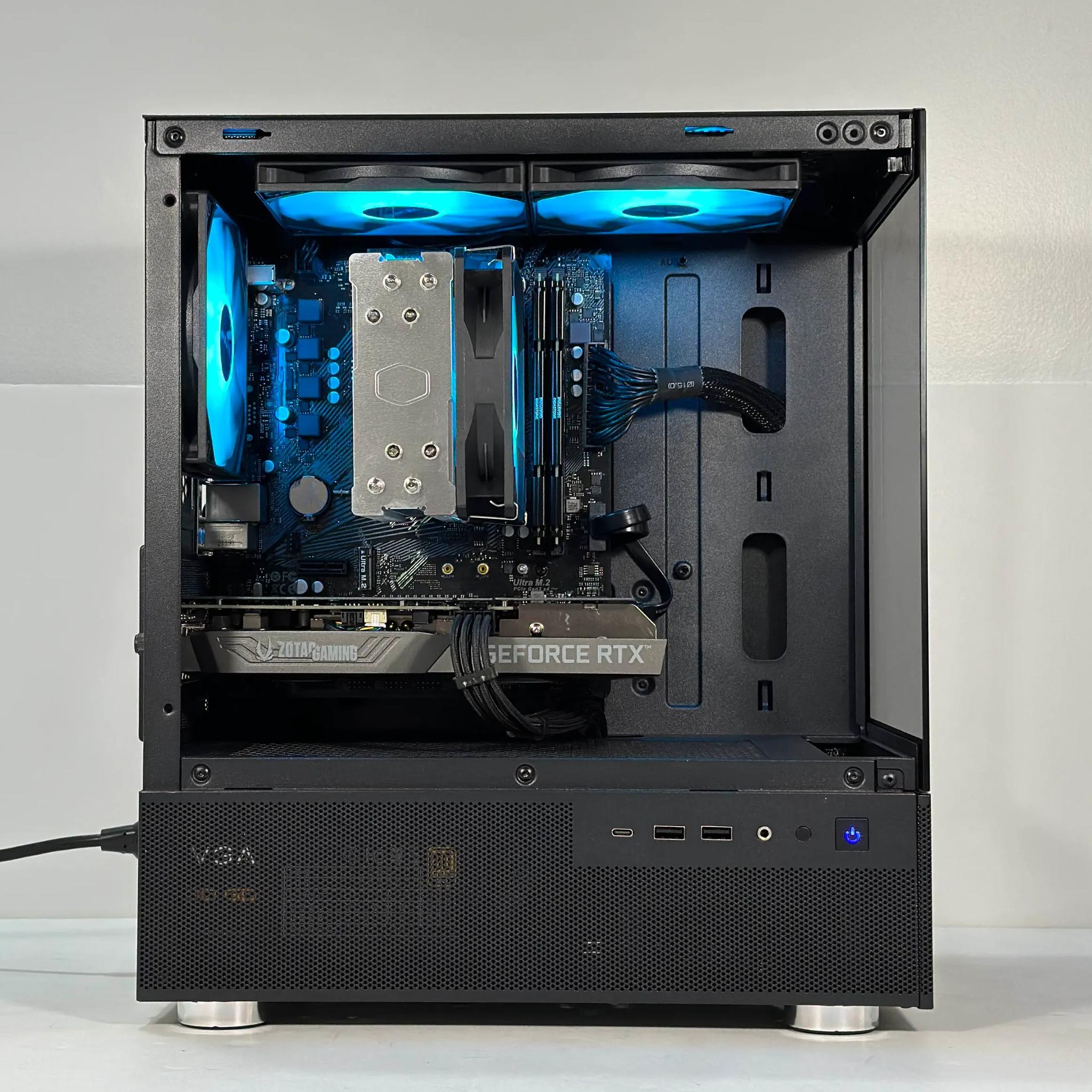 Ryzen 5 3600 | RTX 3060 | 32GB RAM | 1TB SSD | WIFI | 1080P High FPS Gaming PC