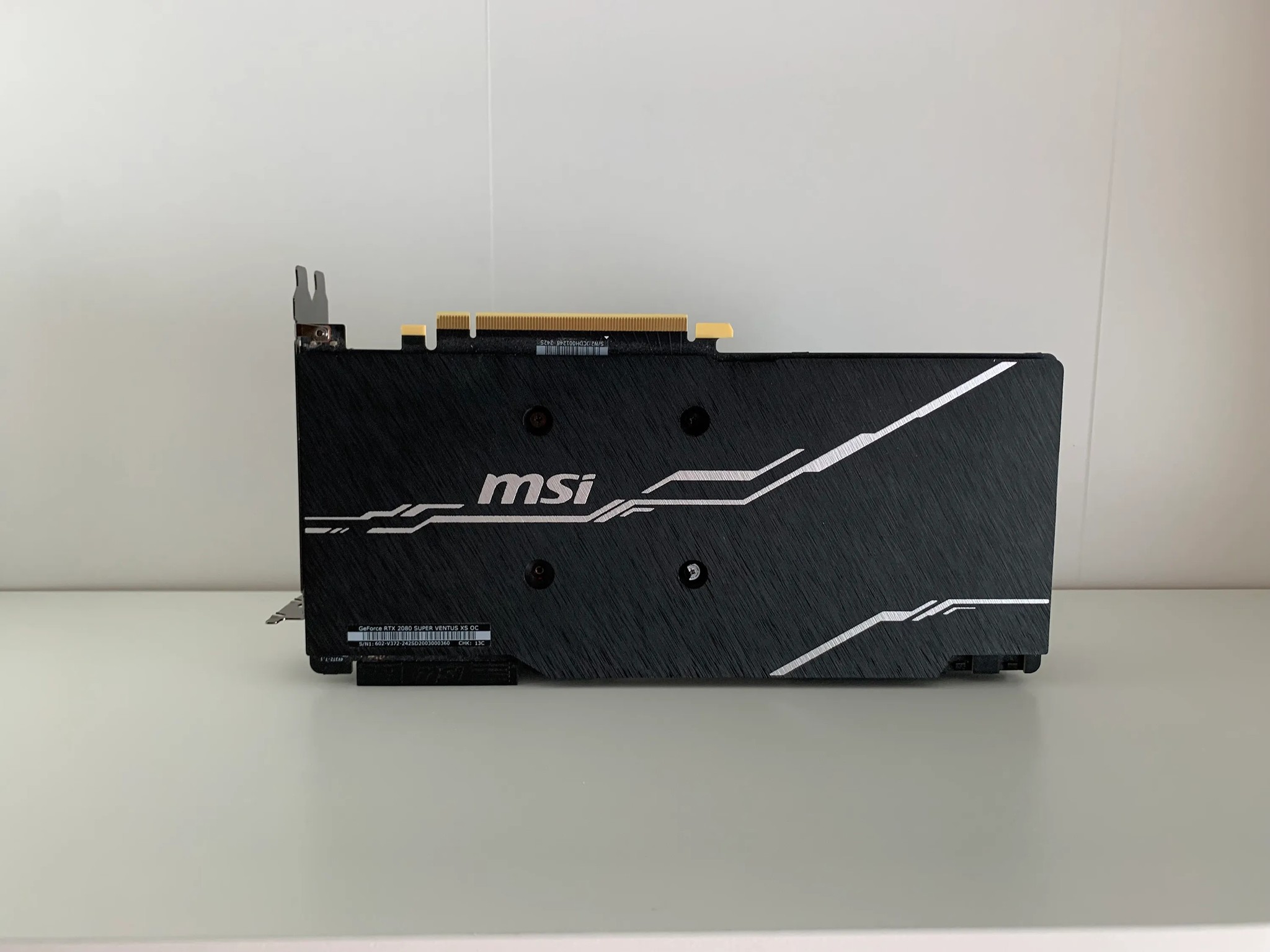 MSI GeForce RTX 2080 Super Ventus XS OC
