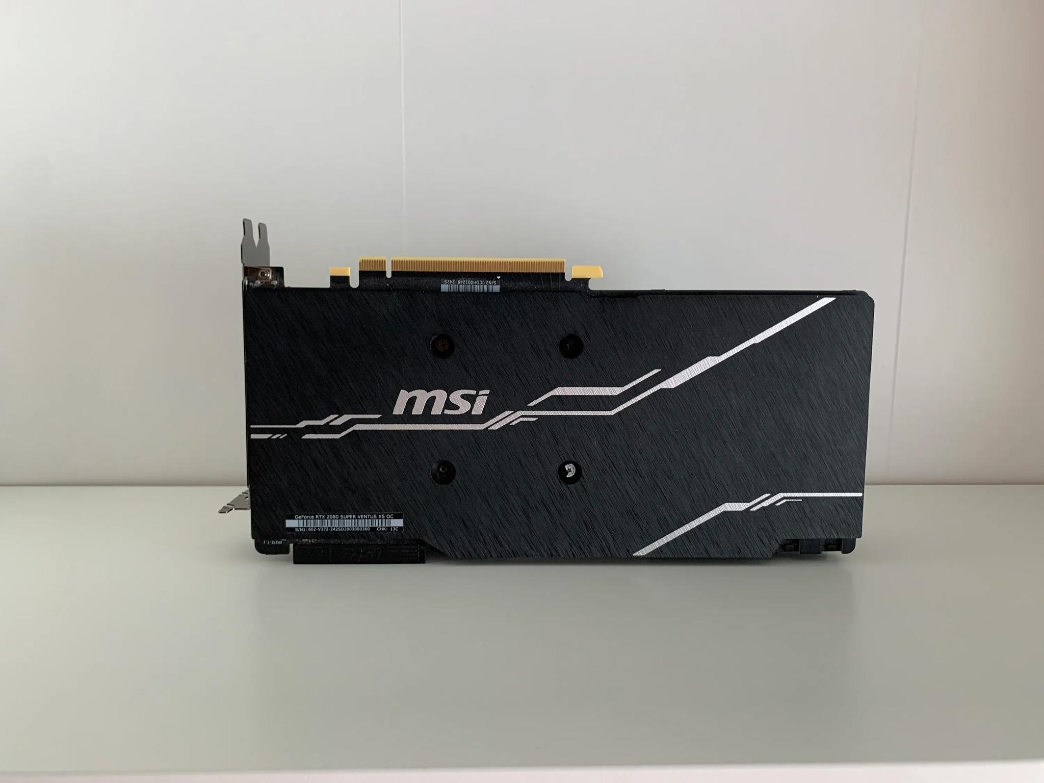 MSI GeForce RTX 2080 Super Ventus XS OC