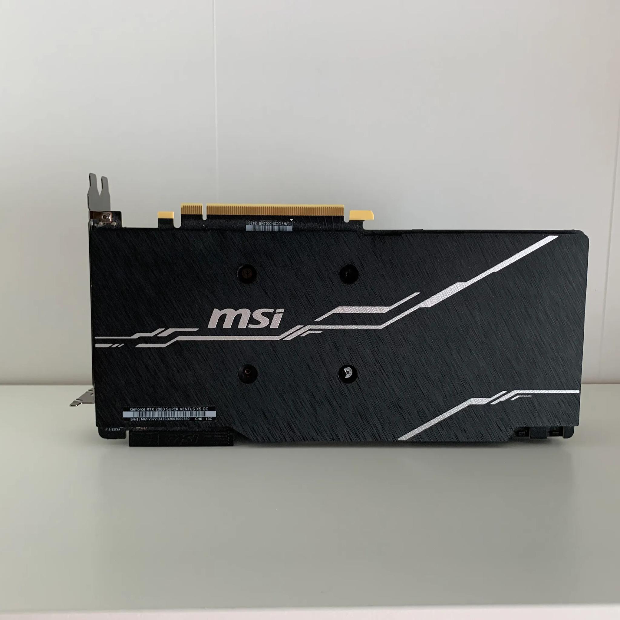 MSI GeForce RTX 2080 Super Ventus XS OC