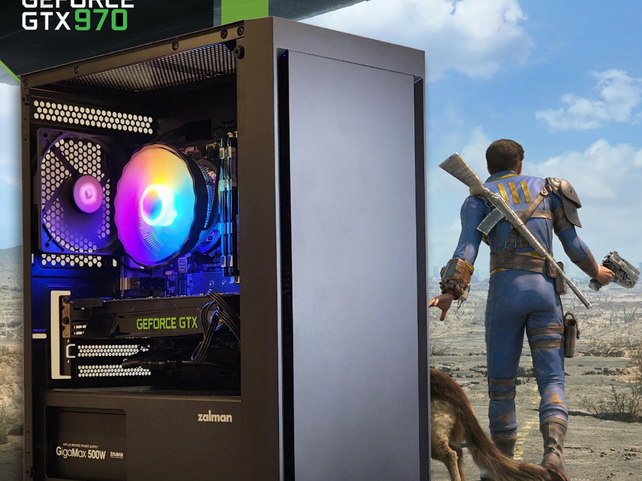 🔥 Best Value Gaming PC | GEFORCE GTX 970, INTEL 8-CORE, 16GB RAM, 256GB M.2 SSD, WIFI & BT