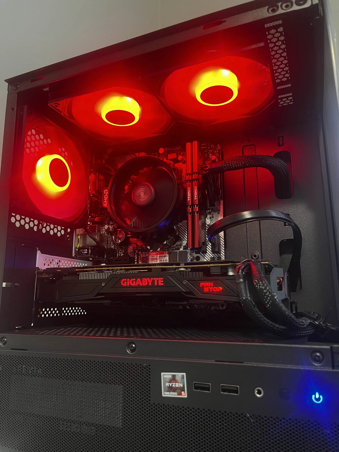 👹Gaming PC Ryzen 5 3600, 1070 Overclocked | Jawa