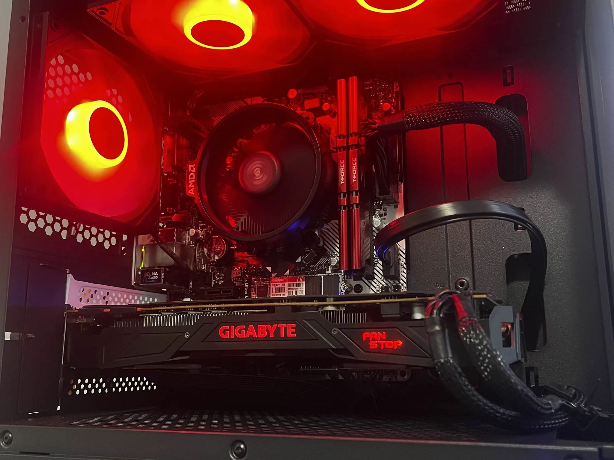 👹Gaming PC Ryzen 5 3600, 1070 Overclocked