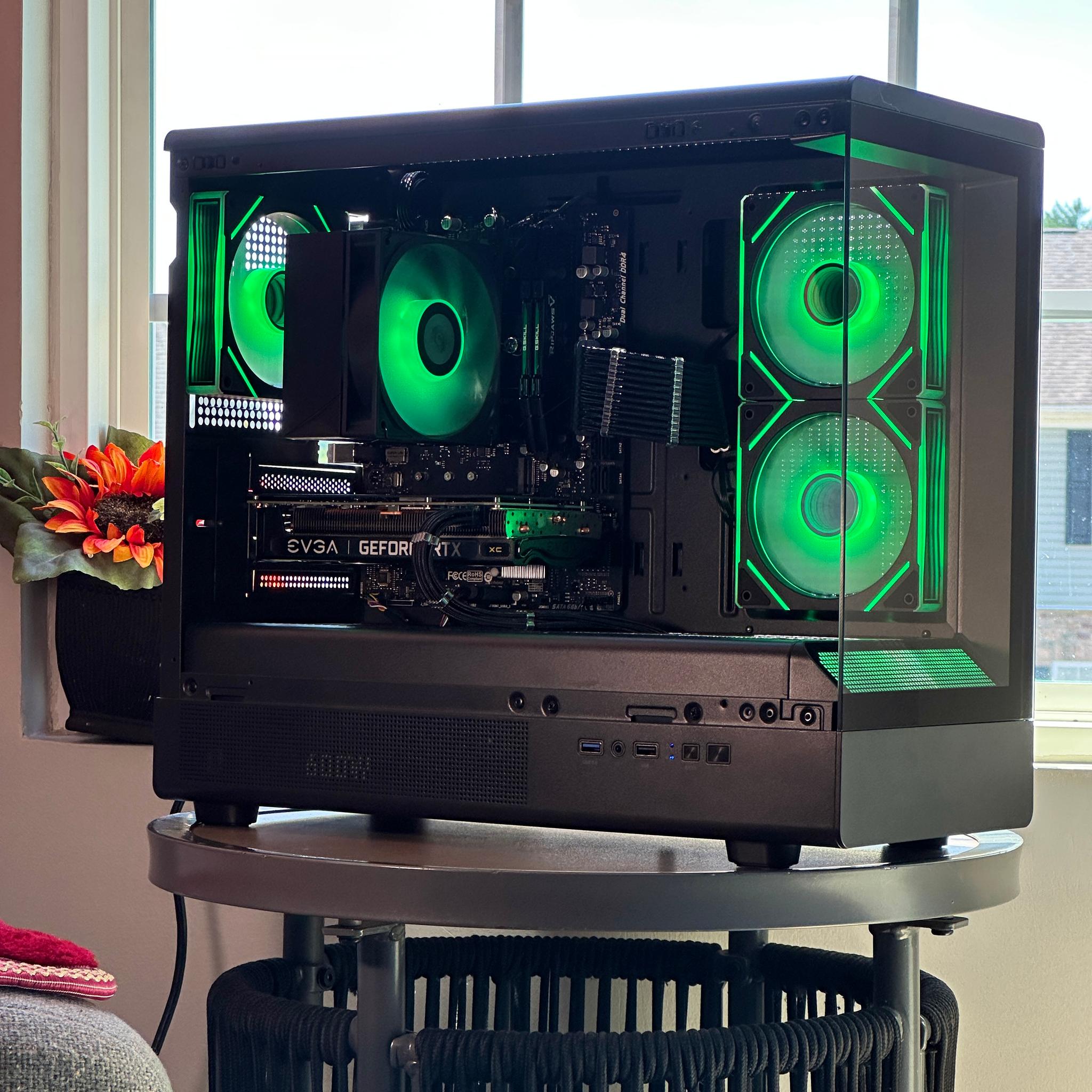 🔥Gaming/Steaming PC🔥 | RTX 4070 12GB | Intel i7 | 2.5TB | 32GB (3200hz) | WiFi + BT | Windows 11