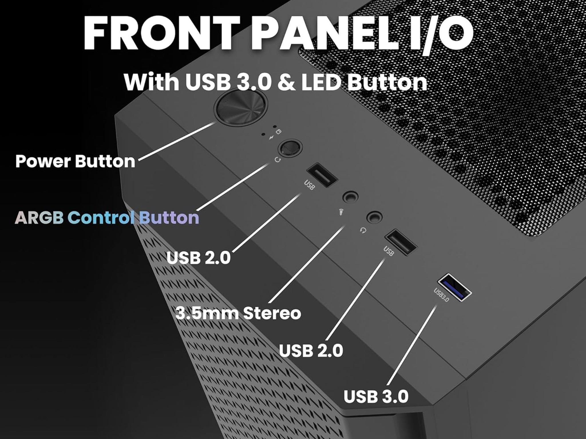👊 GeForce GTX 1080, Ryzen Pro 3200G, 16GB RAM, 512GB M.2 SSD, WIFI, Win 11 Pro 👊 GTX™ Gaming PC!