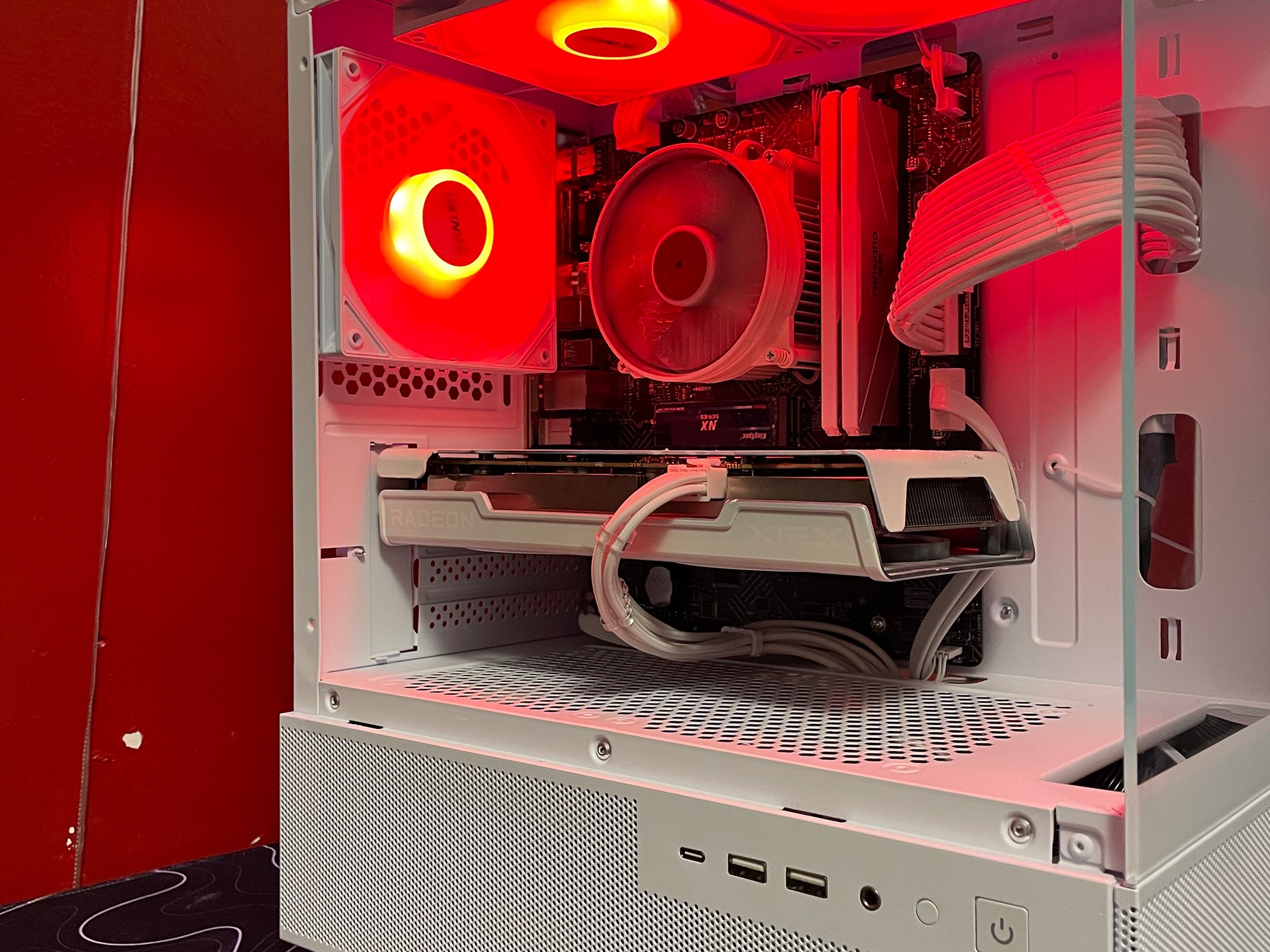 Gaming PC Send Offers || 13th Gen Intel w/ Rx 6600