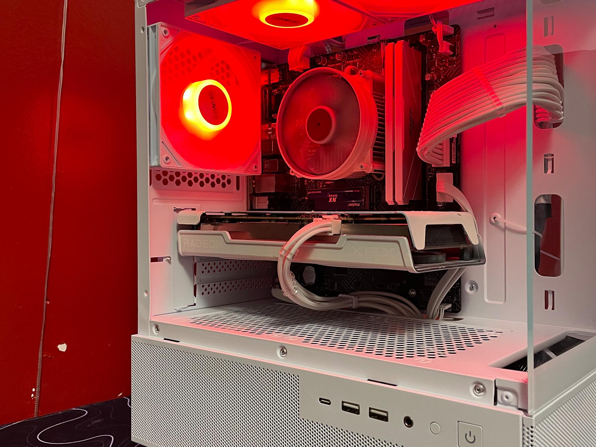 Gaming PC Send Offers || 13th Gen Intel w/ Rx 6600