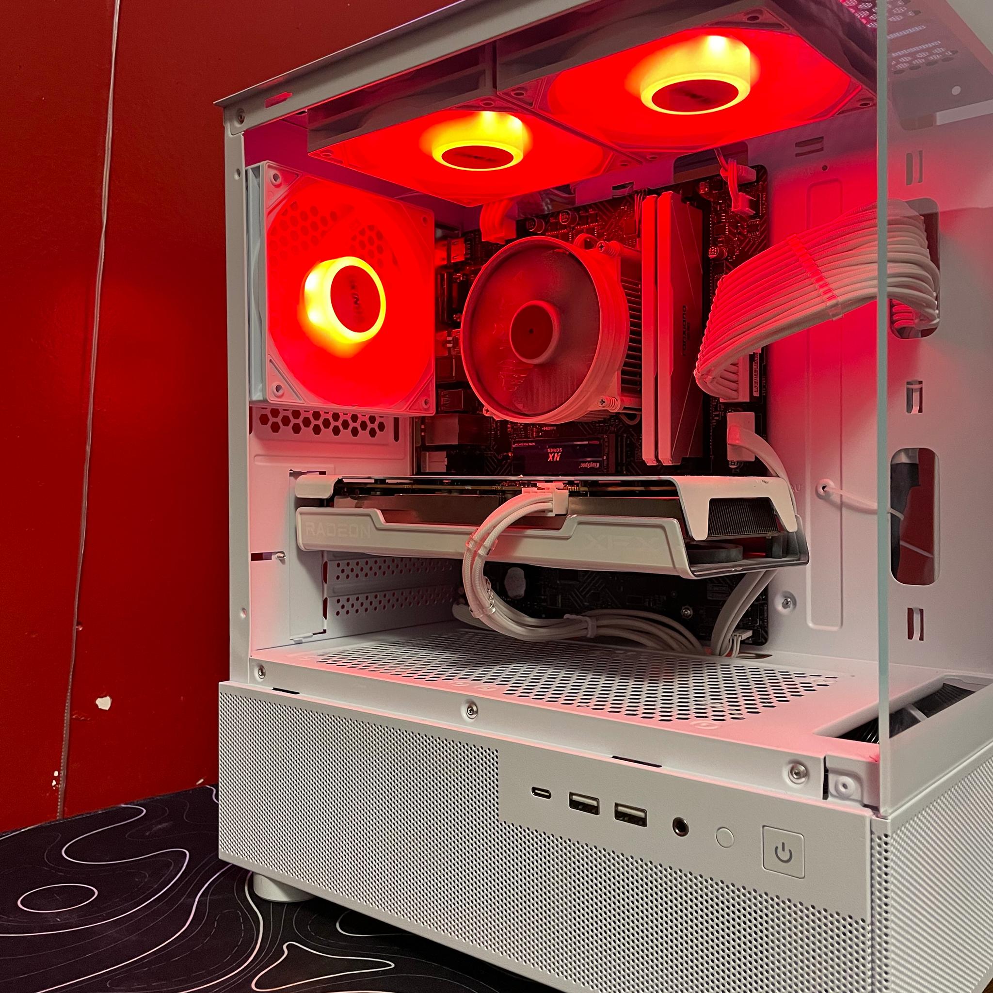 Gaming PC Send Offers || 13th Gen Intel w/ Rx 6600
