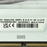 Corsair Vengeance® RGB 32GB (2x16GB) DDR5 5600MT/s CL36 Memory Kit — Intel XMP
