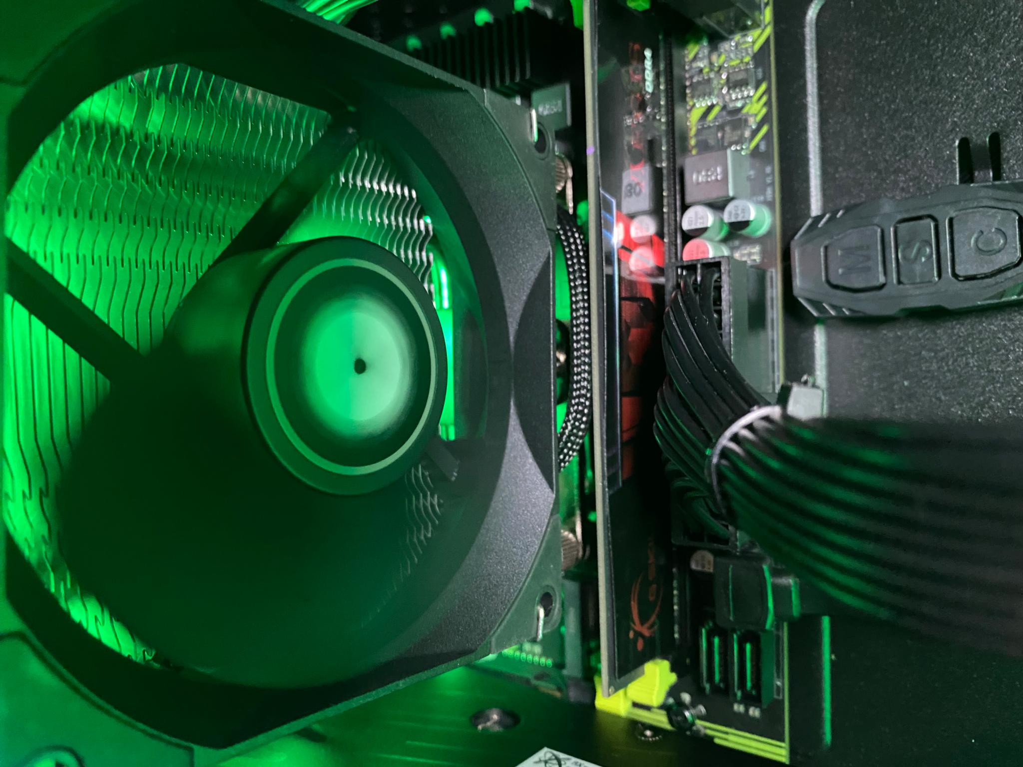 Cheap intel Gaming Pc | RX 570