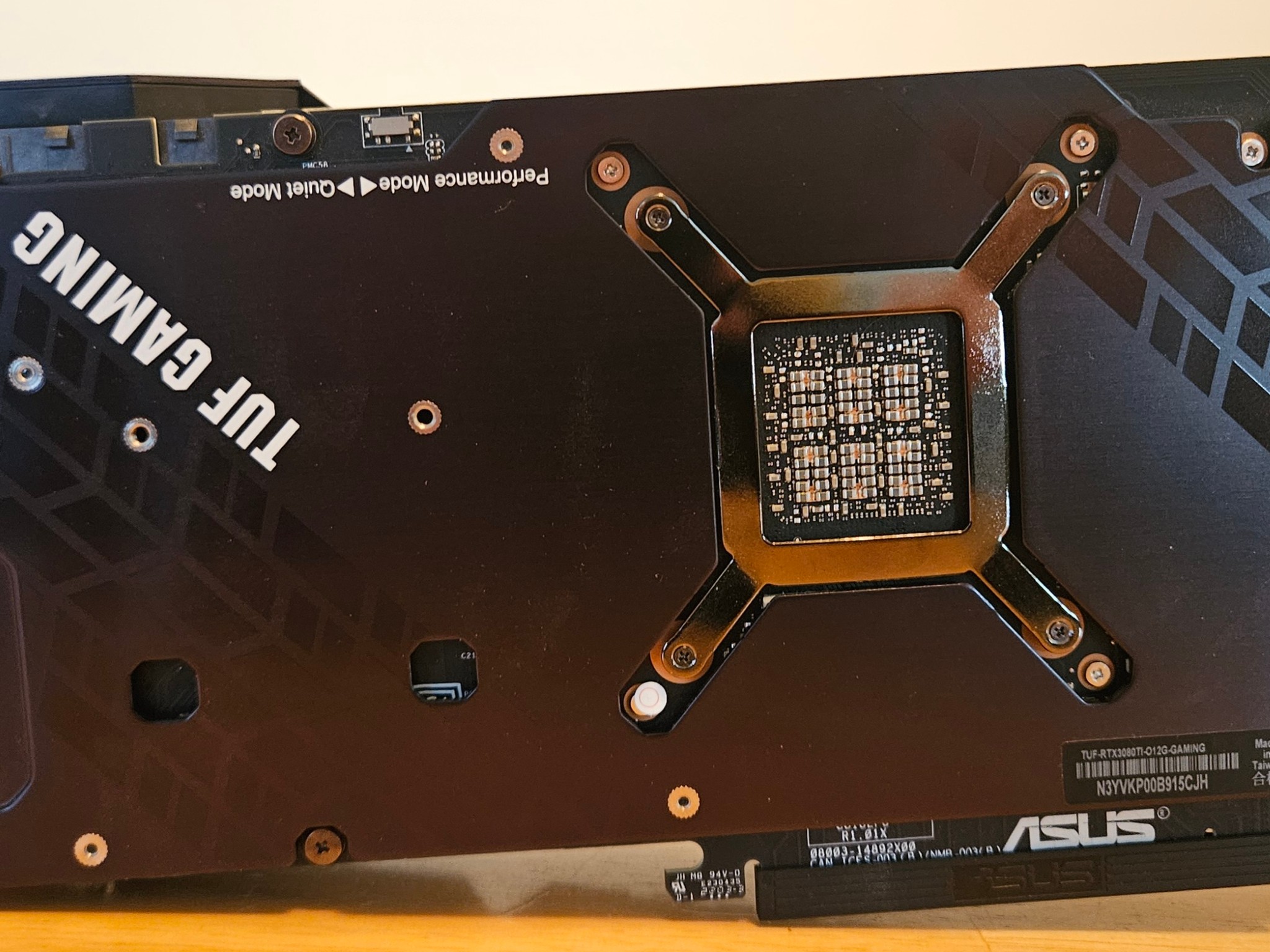 ASUS TUF GAMING OC GeForce RTX 3080 Ti