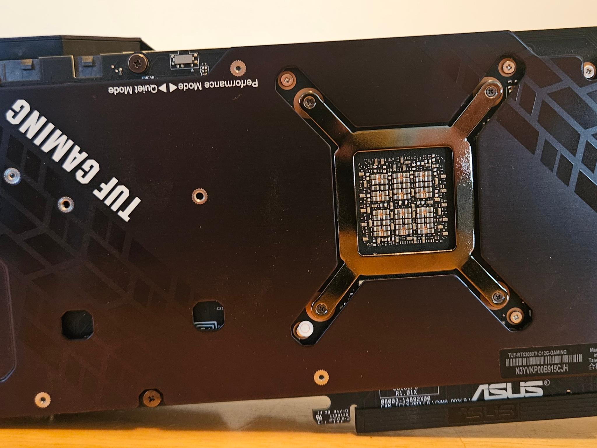 ASUS TUF GAMING OC GeForce RTX 3080 Ti - Image 2
