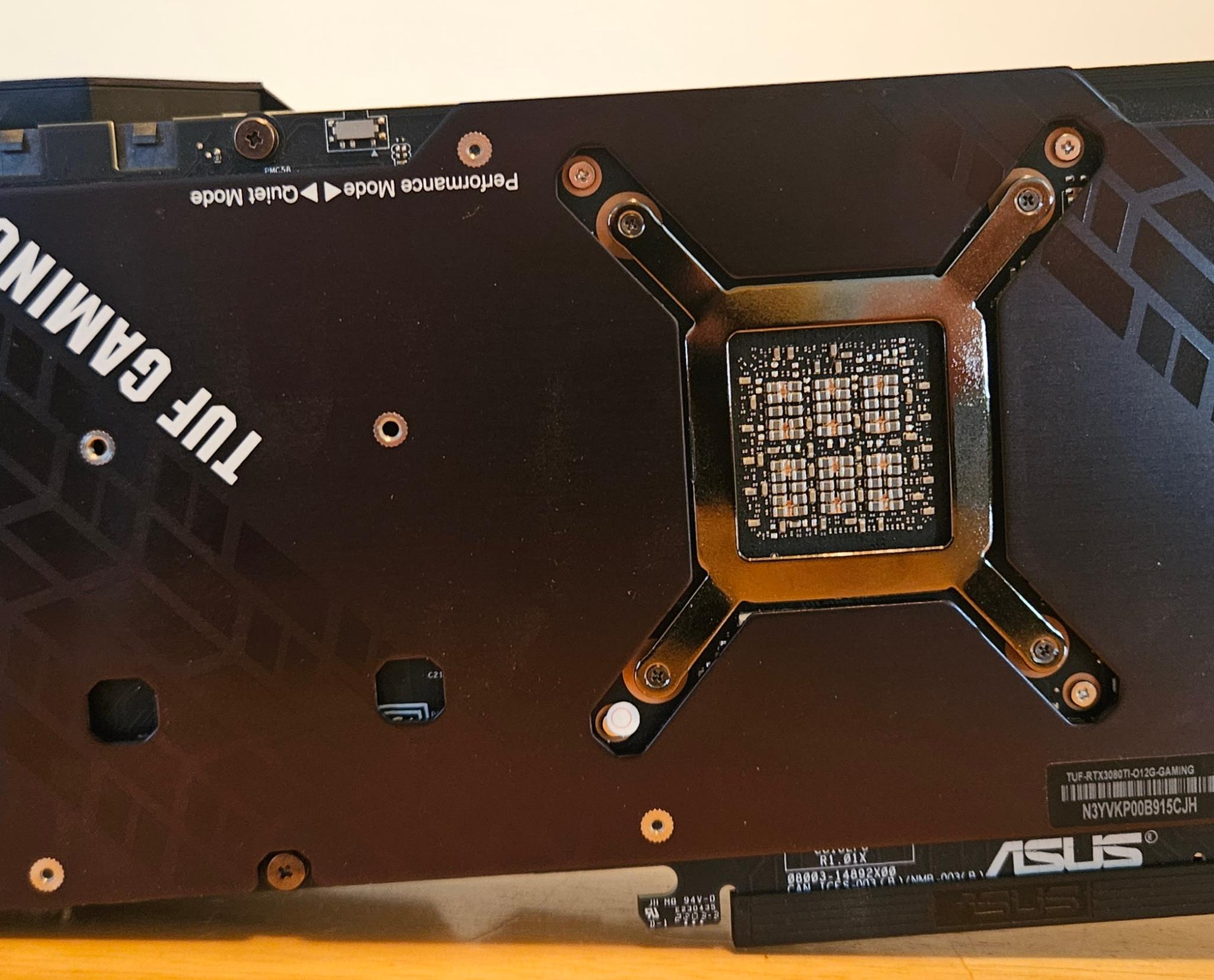 ASUS TUF GAMING OC GeForce RTX 3080 Ti