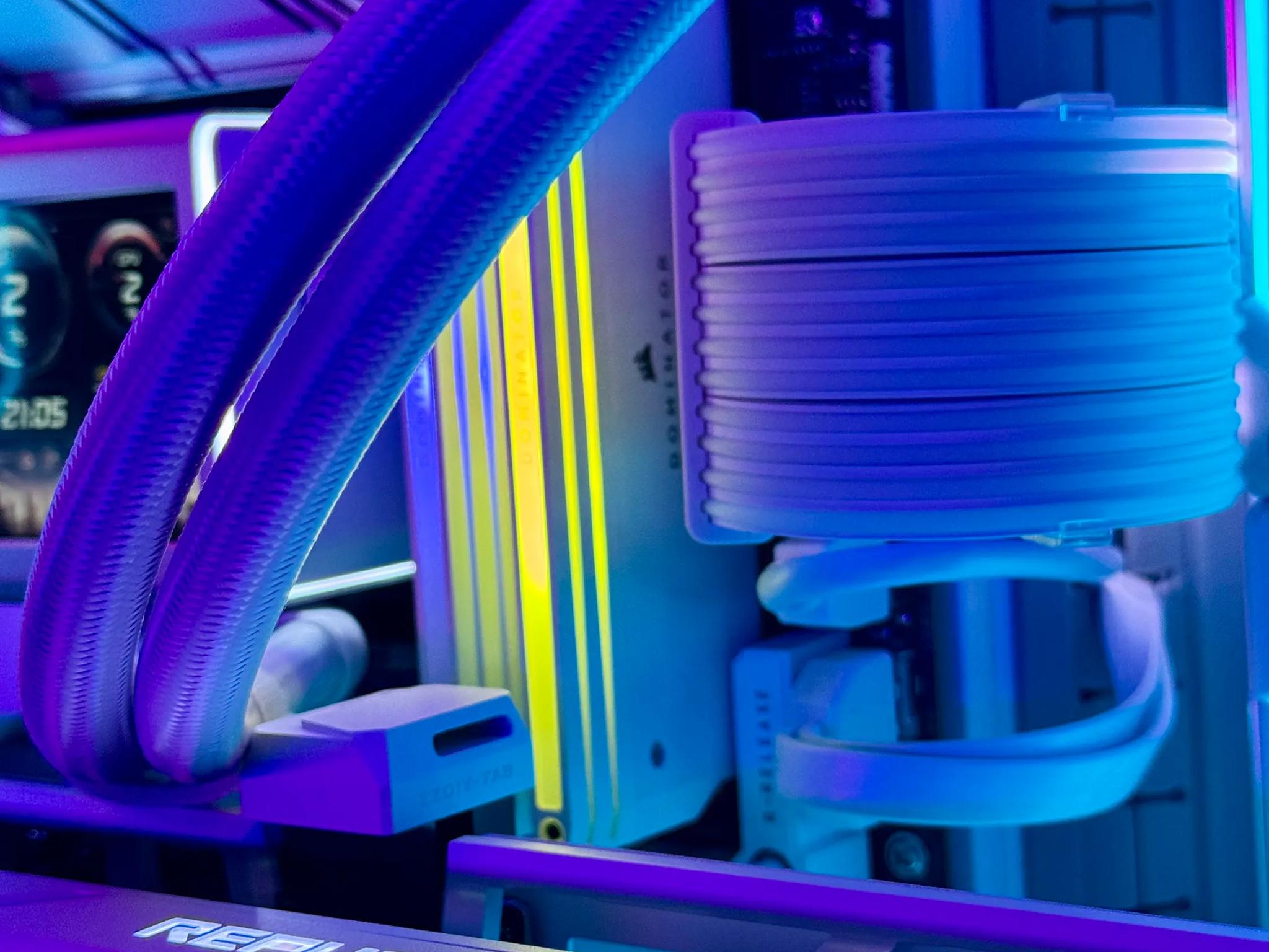 Heaven 🪽 ROG Strix 4090 OC☀️ i9-13900K 24 Cores🌙 Corsair Dominator 32GB RAM✨3TB SSD 📖 1050W WiFi7