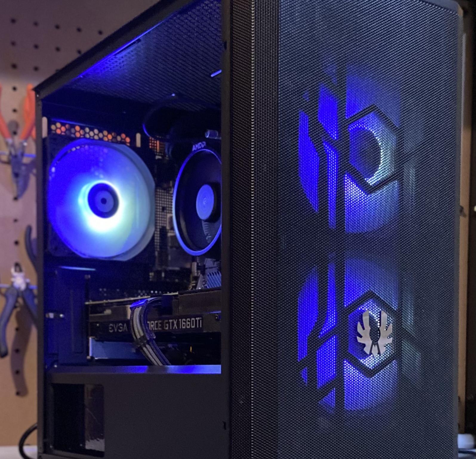 Ryzen 5 3600 || GTX 1660ti || 16GB RAM || 1TB NVMe || WiFi/BT
