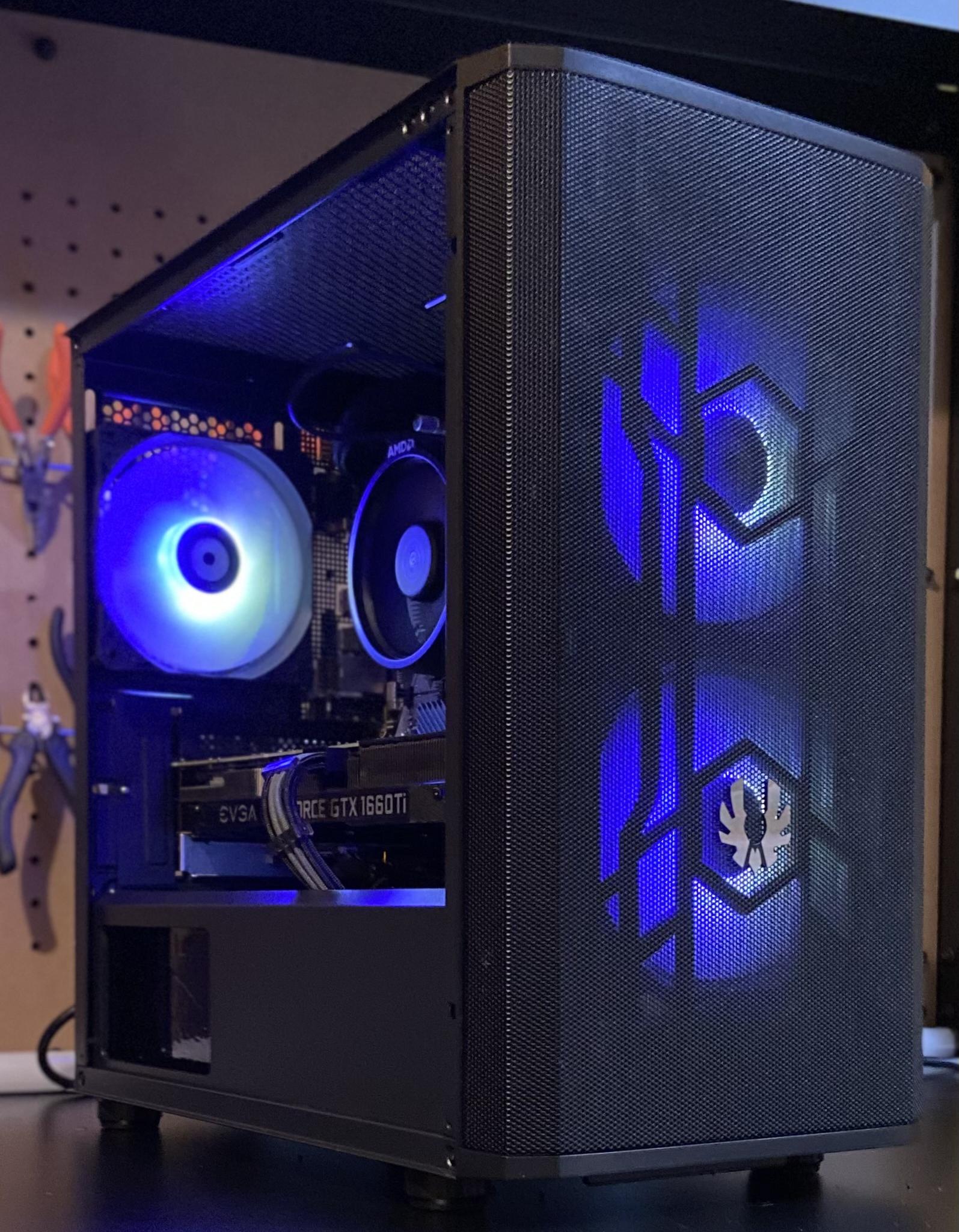 Ryzen 5 3600 || GTX 1660ti || 16GB RAM || 1TB NVMe || WiFi/BT