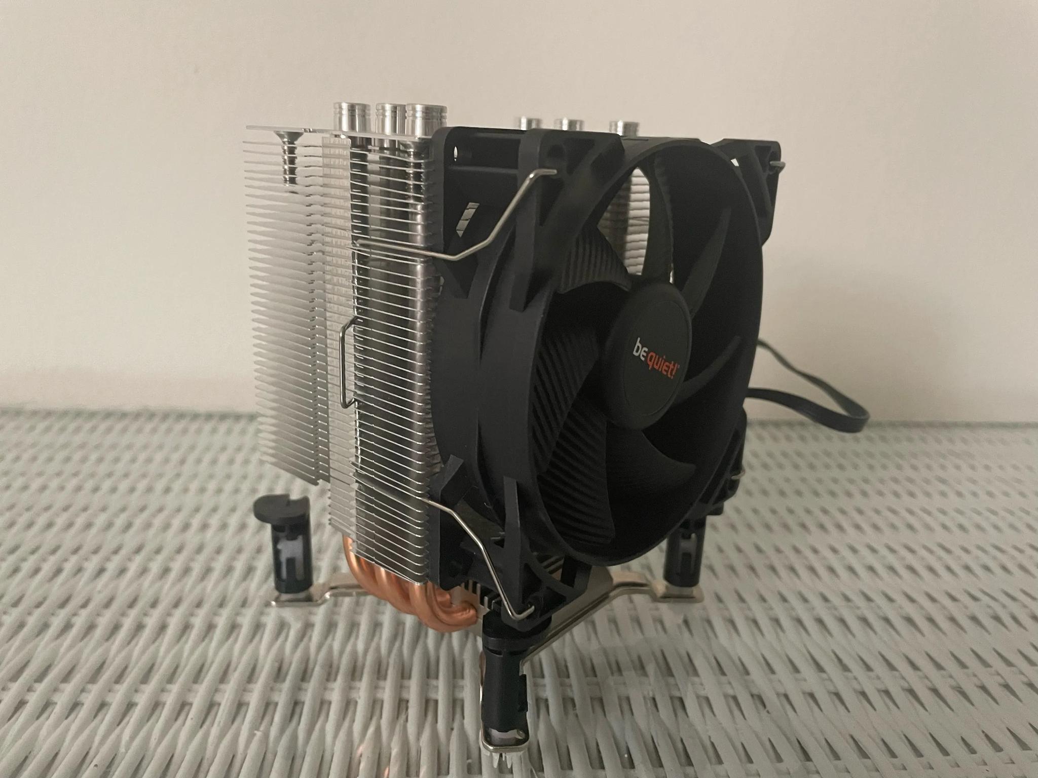 be quiet! Pure Rock Slim (With AMD Mounting Clamp & Manual)!