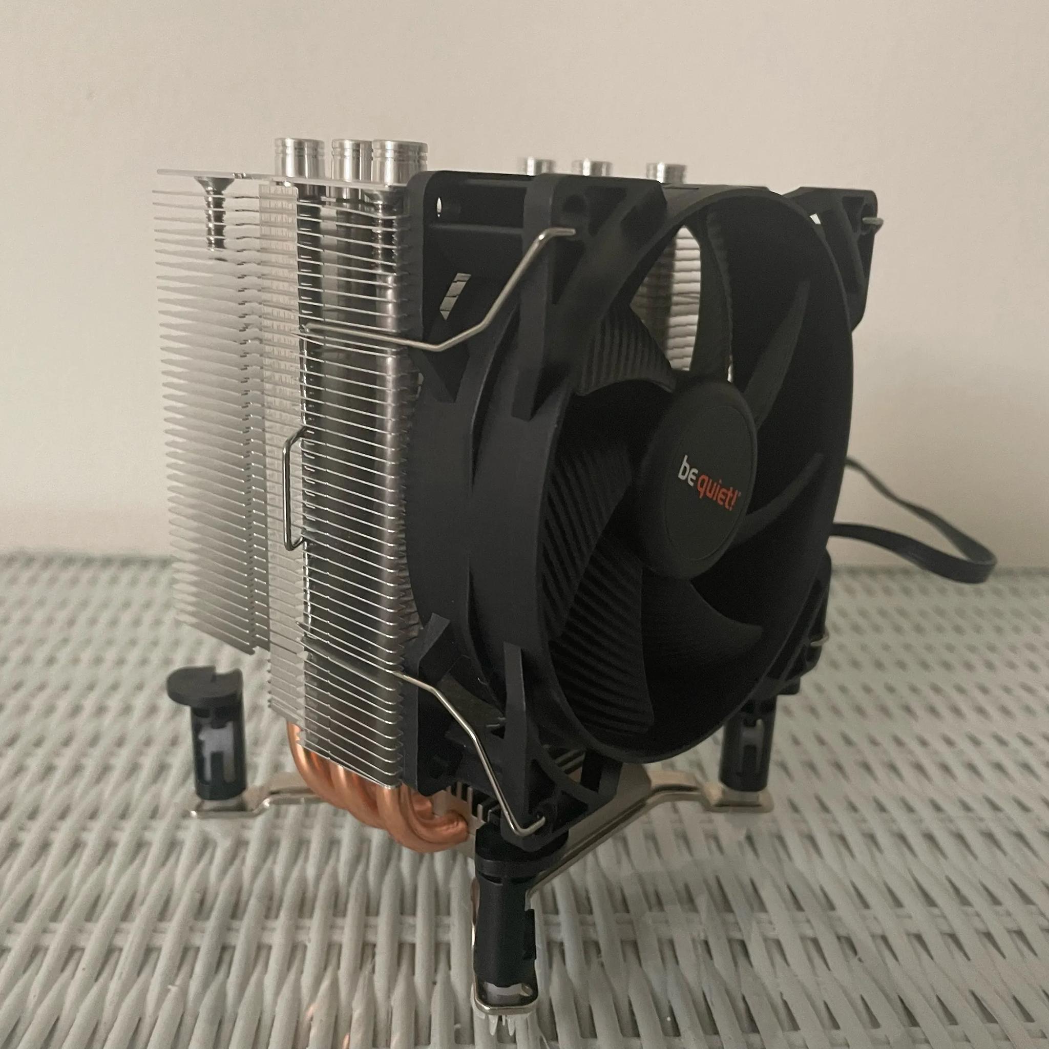 be quiet! Pure Rock Slim (With AMD Mounting Clamp & Manual)!