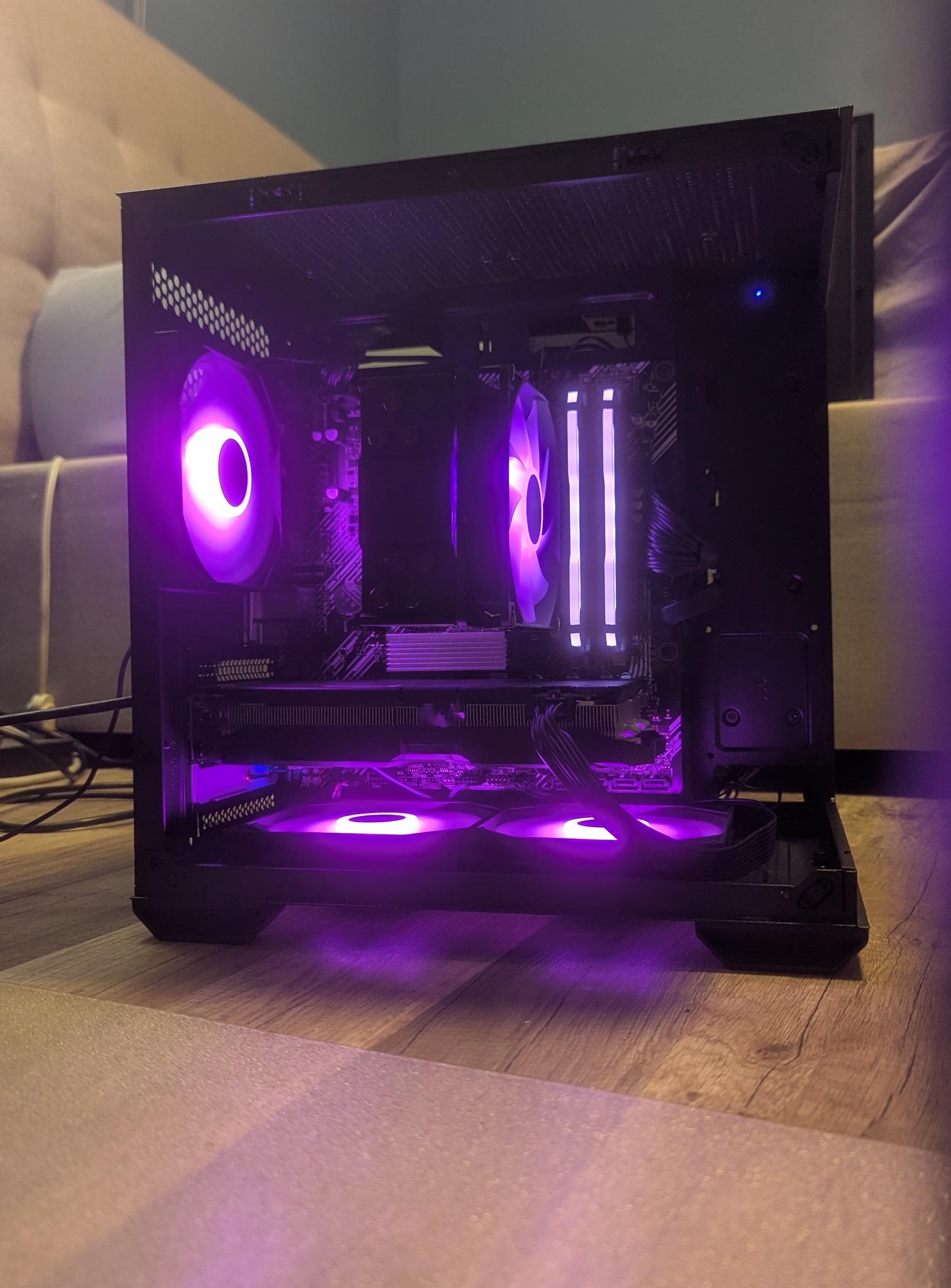 RTX 3060 12GB | Ryzen 5 5600x | 32GB RAM | WIN 11 |