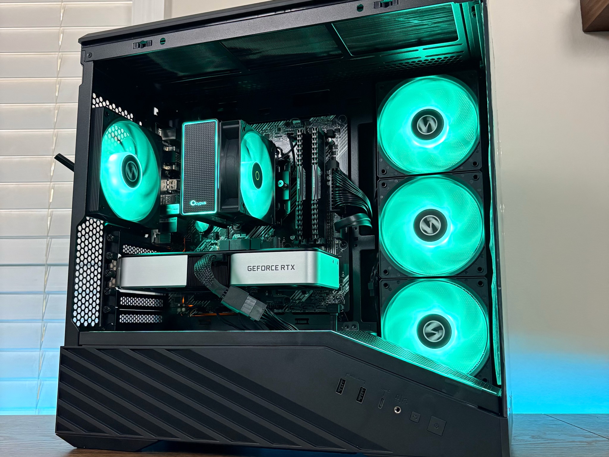 GeForce RTX 3060 Ti Custom Gaming PC - Ryzen 7 3700X