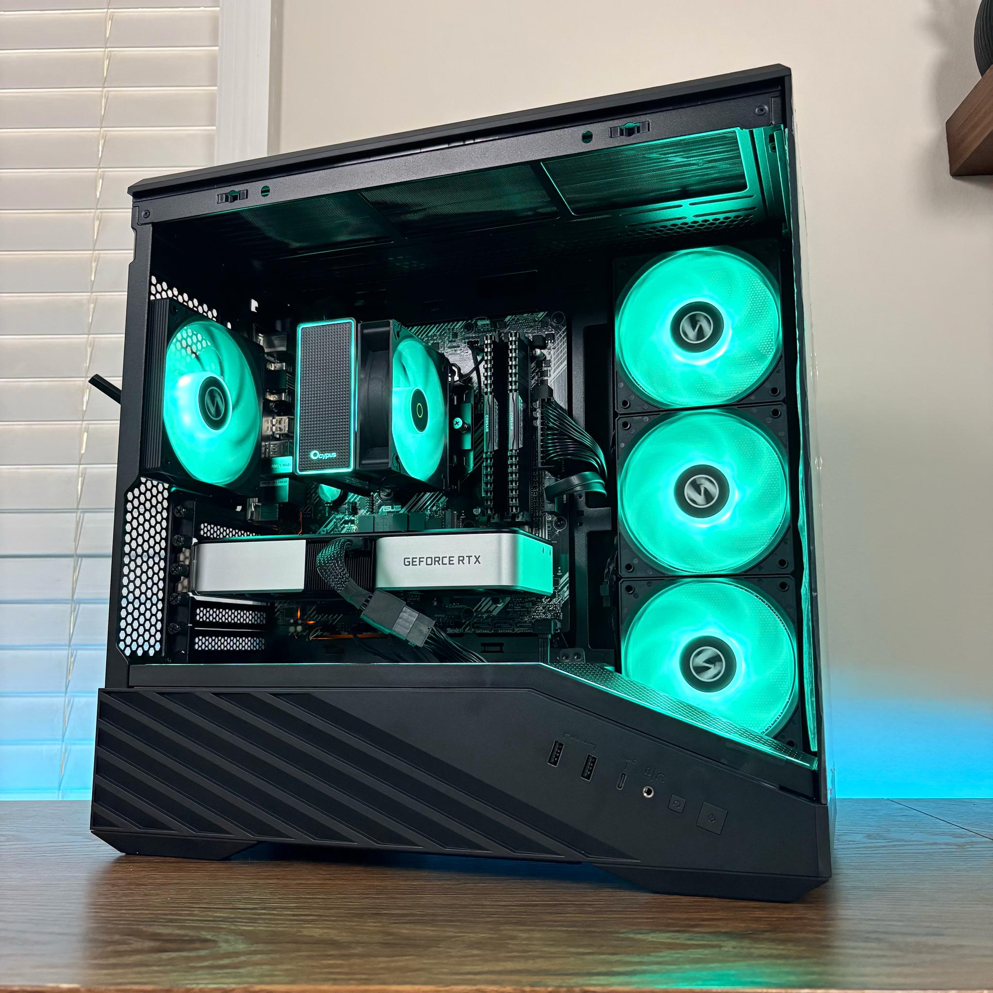 GeForce RTX 3060 Ti Custom Gaming PC - Ryzen 7 3700X