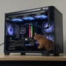 🖤♠️ Black 1440p Gaming PC ♠️🖤 RTX 3080 | Ryzen 5 5600 | 32GB RAM | 1TB SSD - WiFi, BlueTooth