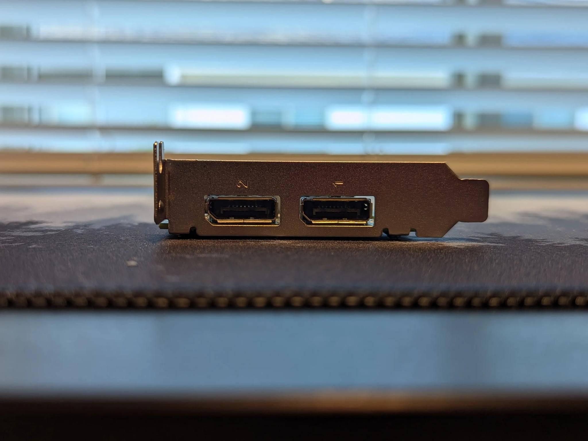 Nvidia NVS 315 1GB DDR3 - Low Profile GPU