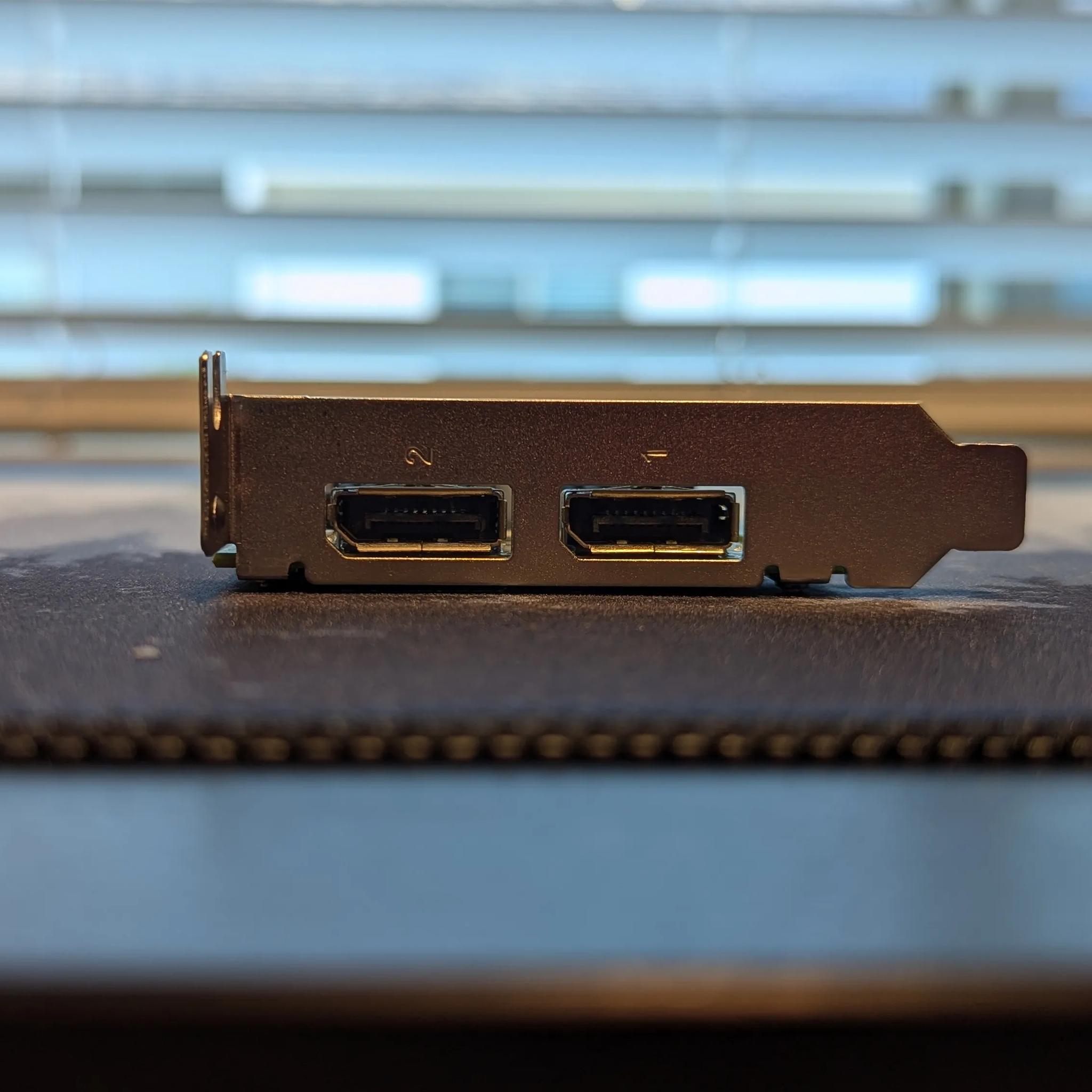 Nvidia NVS 315 1GB DDR3 - Low Profile GPU