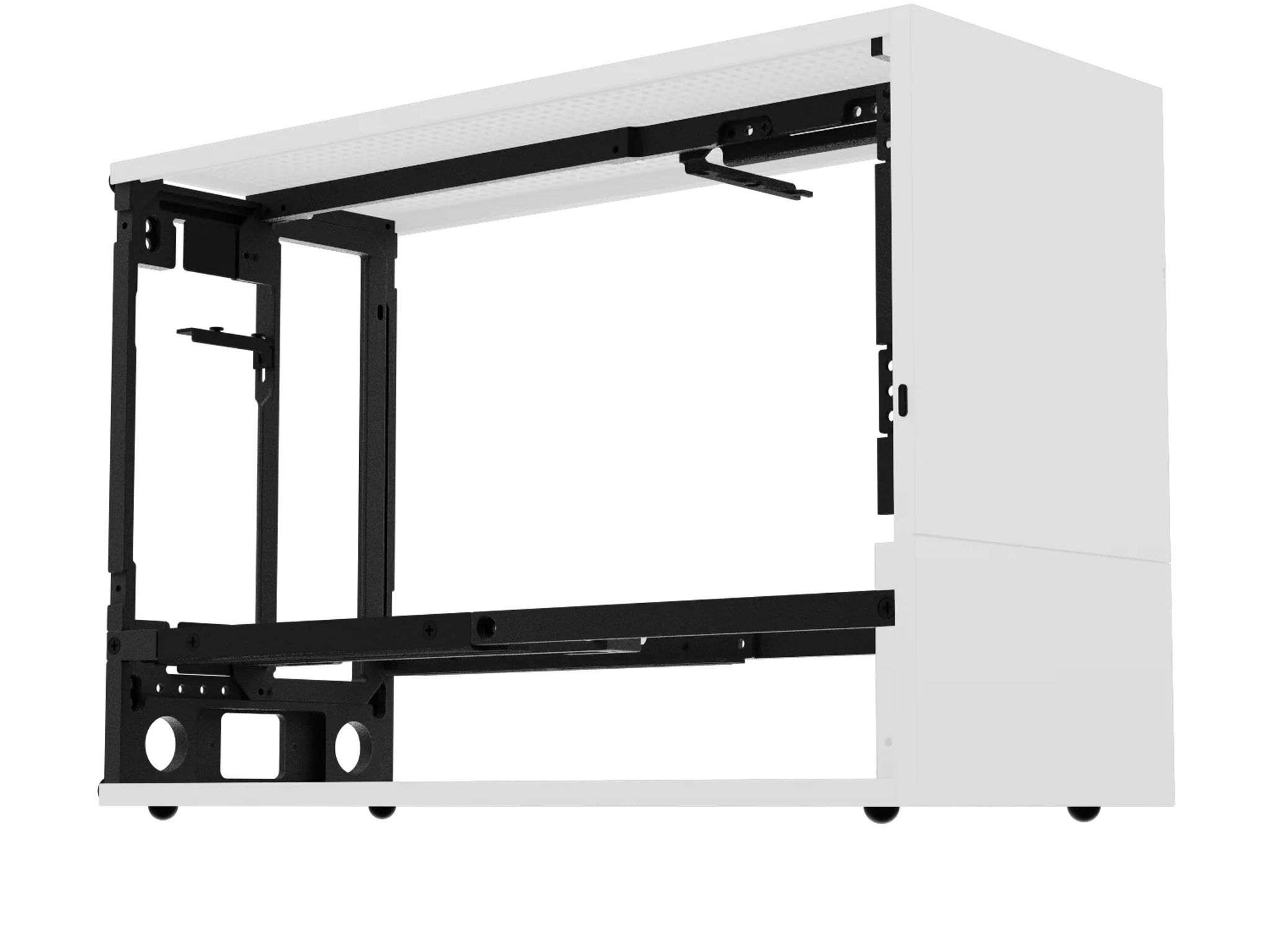 Brand New Sealed FormD T1 V2.1 CNC – E-White - PCIe 4.0 Riser - FAST SHIPMENT